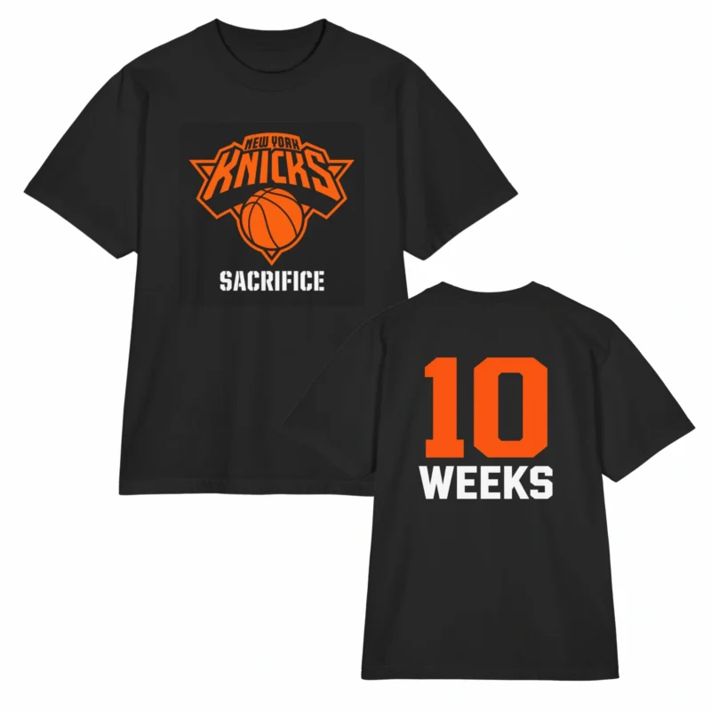 10 Weeks Mike Brown Knicks Shirt
