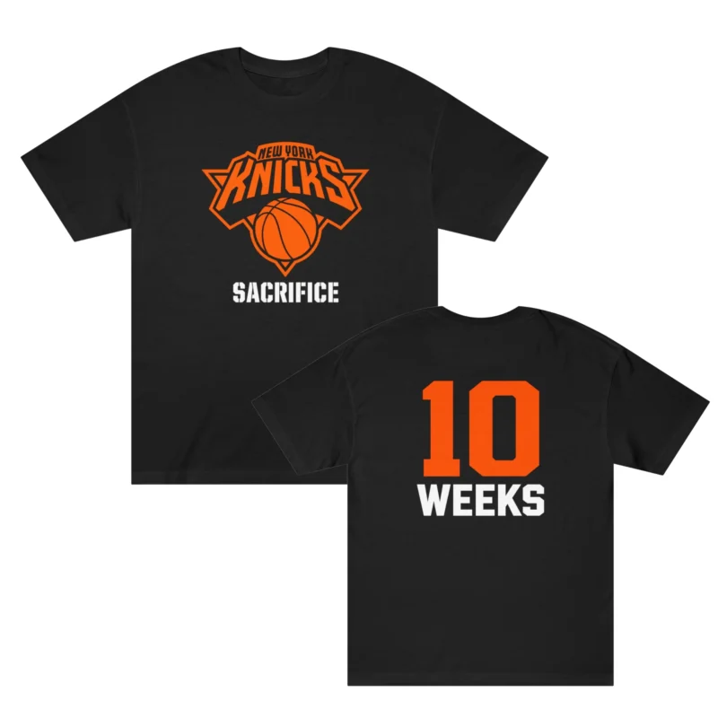 10 Weeks New York Knicks Shirt