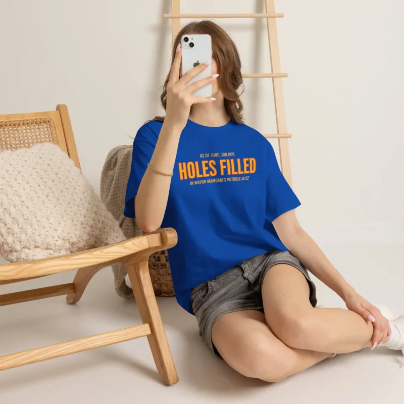 100000 Holes Filled Mayor Mamdani Shirt