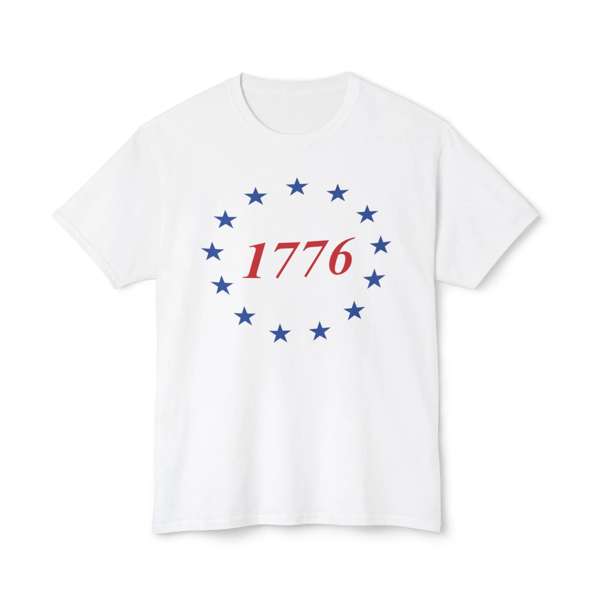 13 Stars American History 1776 Shirt