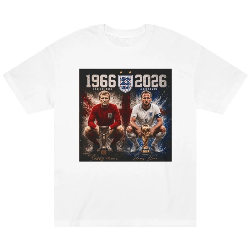 1966 2026 England Shirt