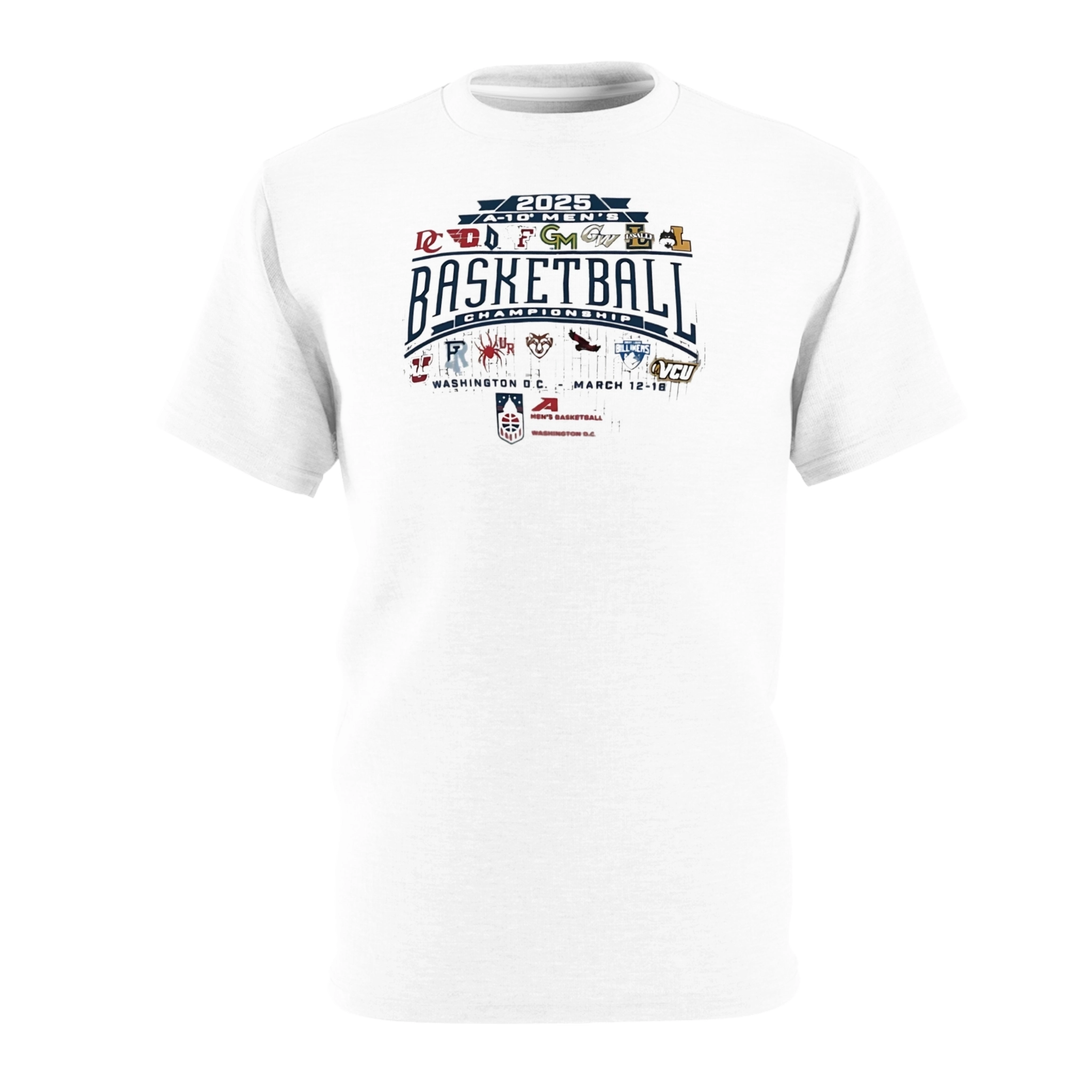 2025 A10 Men’s Basketball Championship Washington Dc March 12-16 Shirt