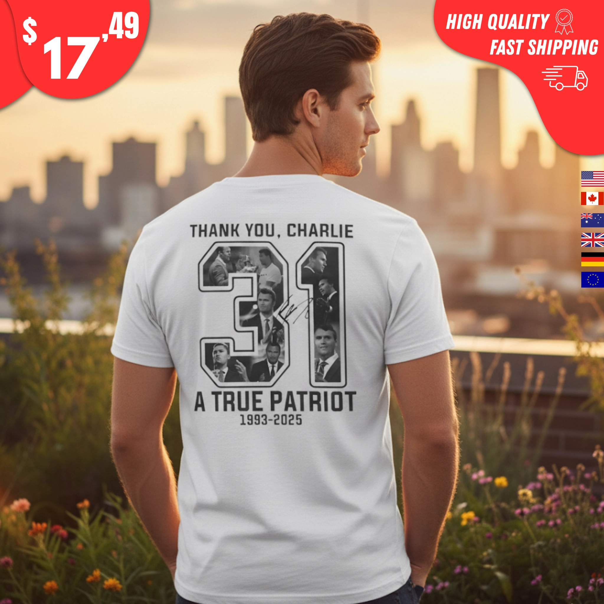 31 Freedom Shirt