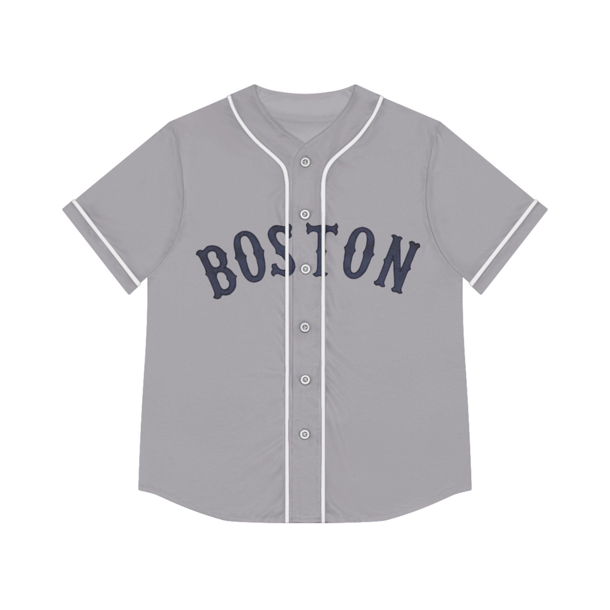 617 on red sox Baseball jersey