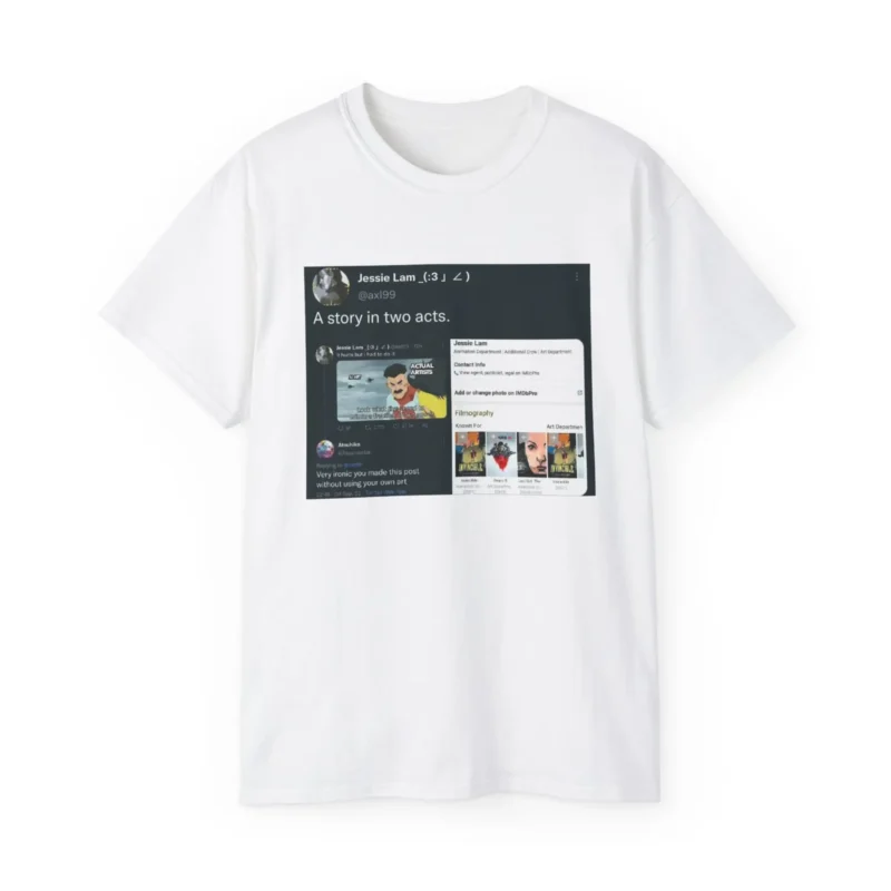 A Story in Two Acts Shirt
