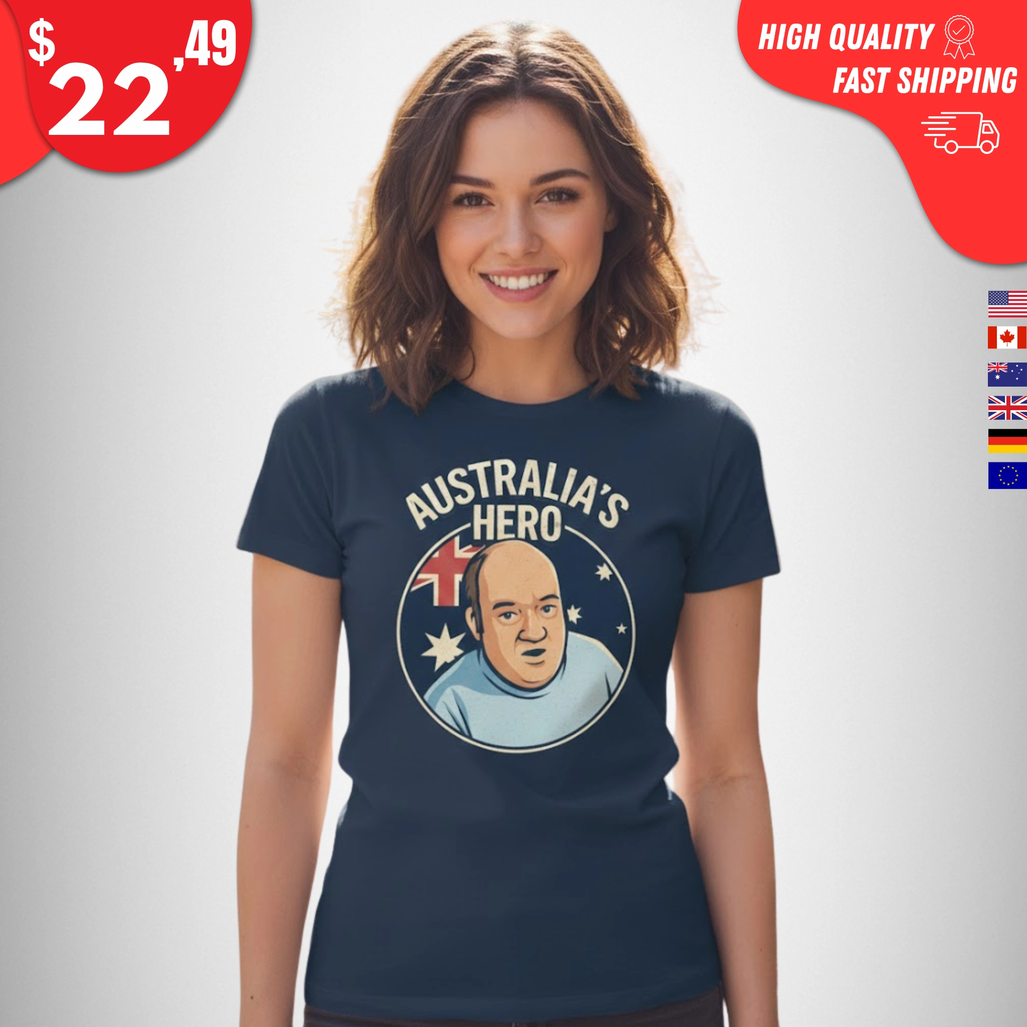 Ahmed The Australia Hero Shirt