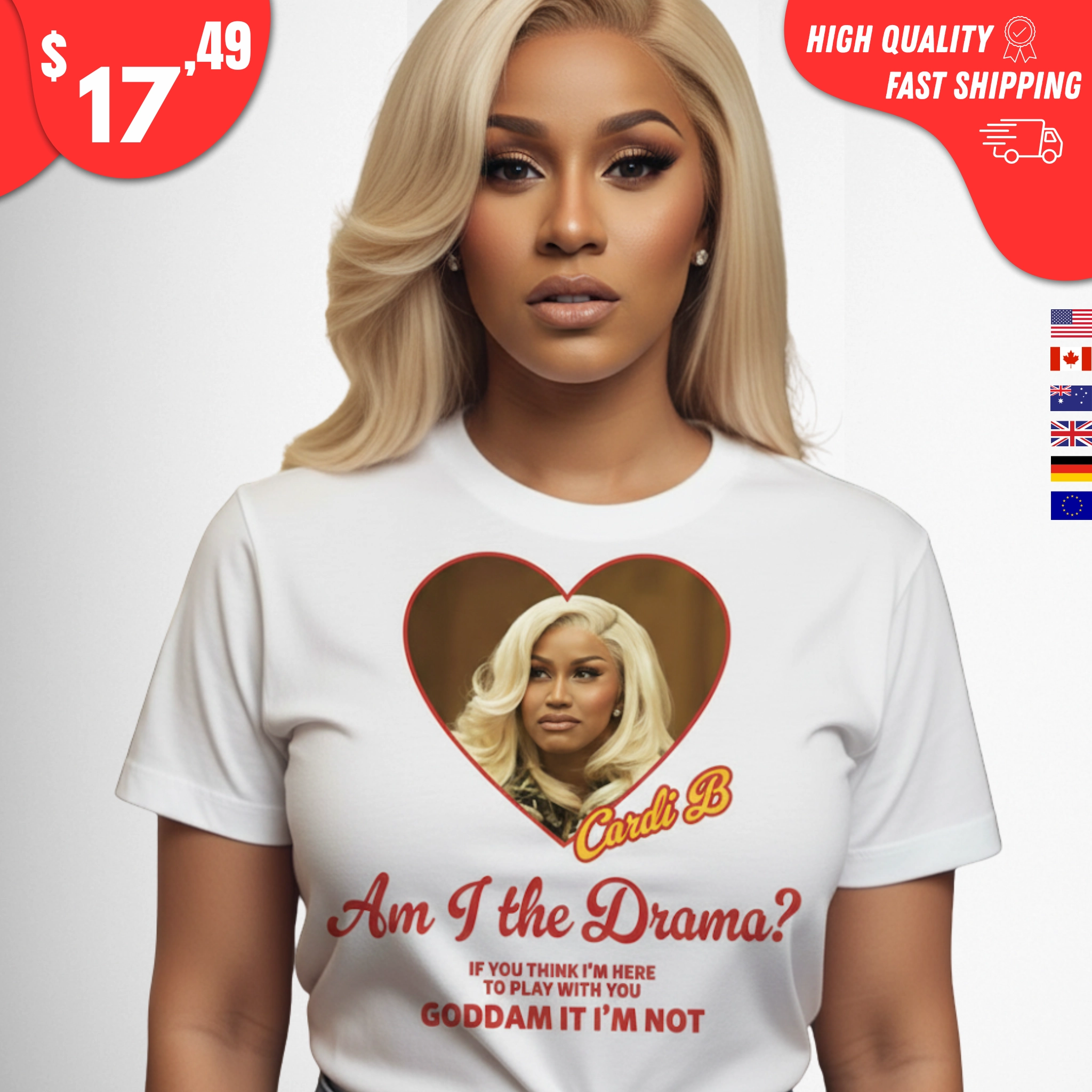 Am I The Drama Shirt