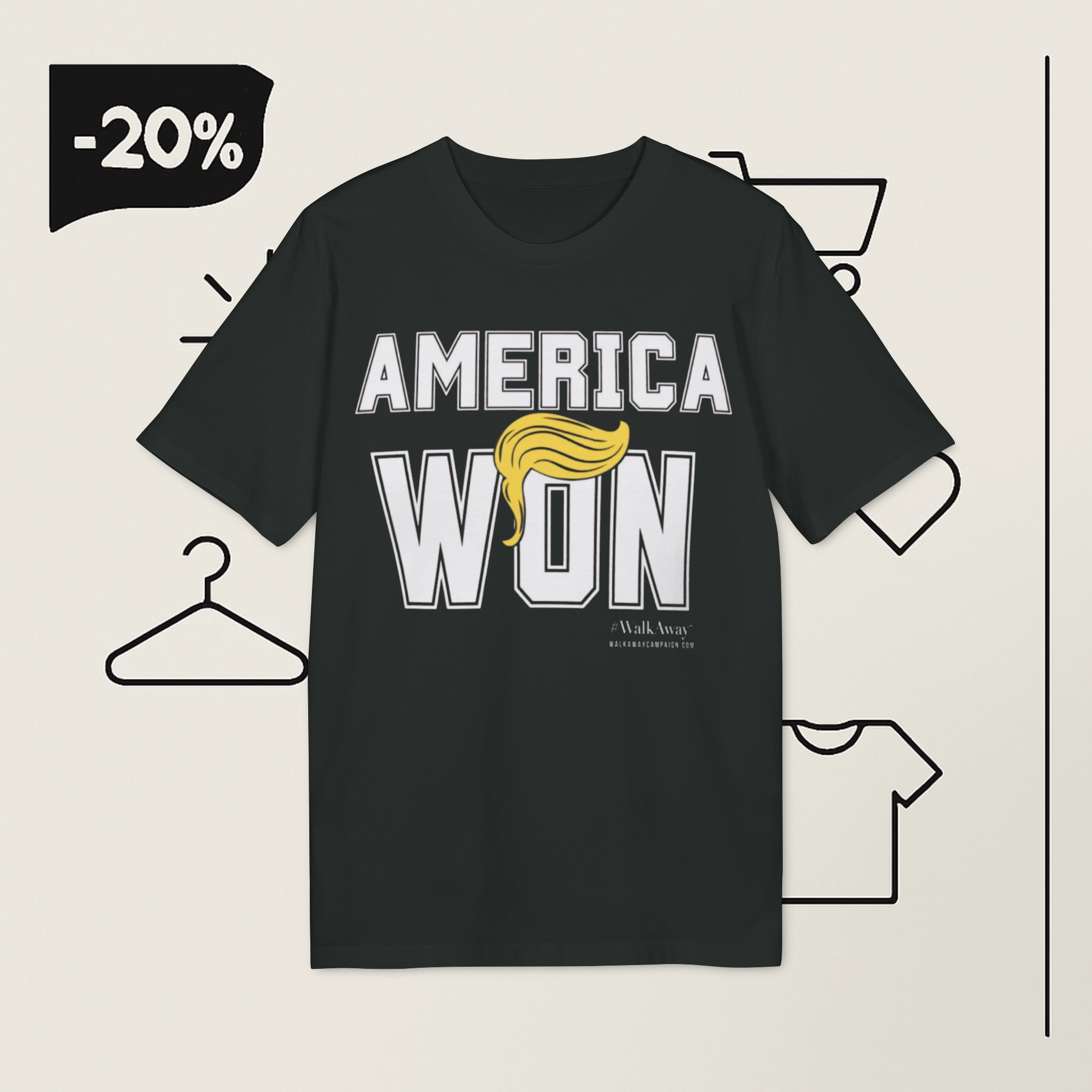 America Won Shirt