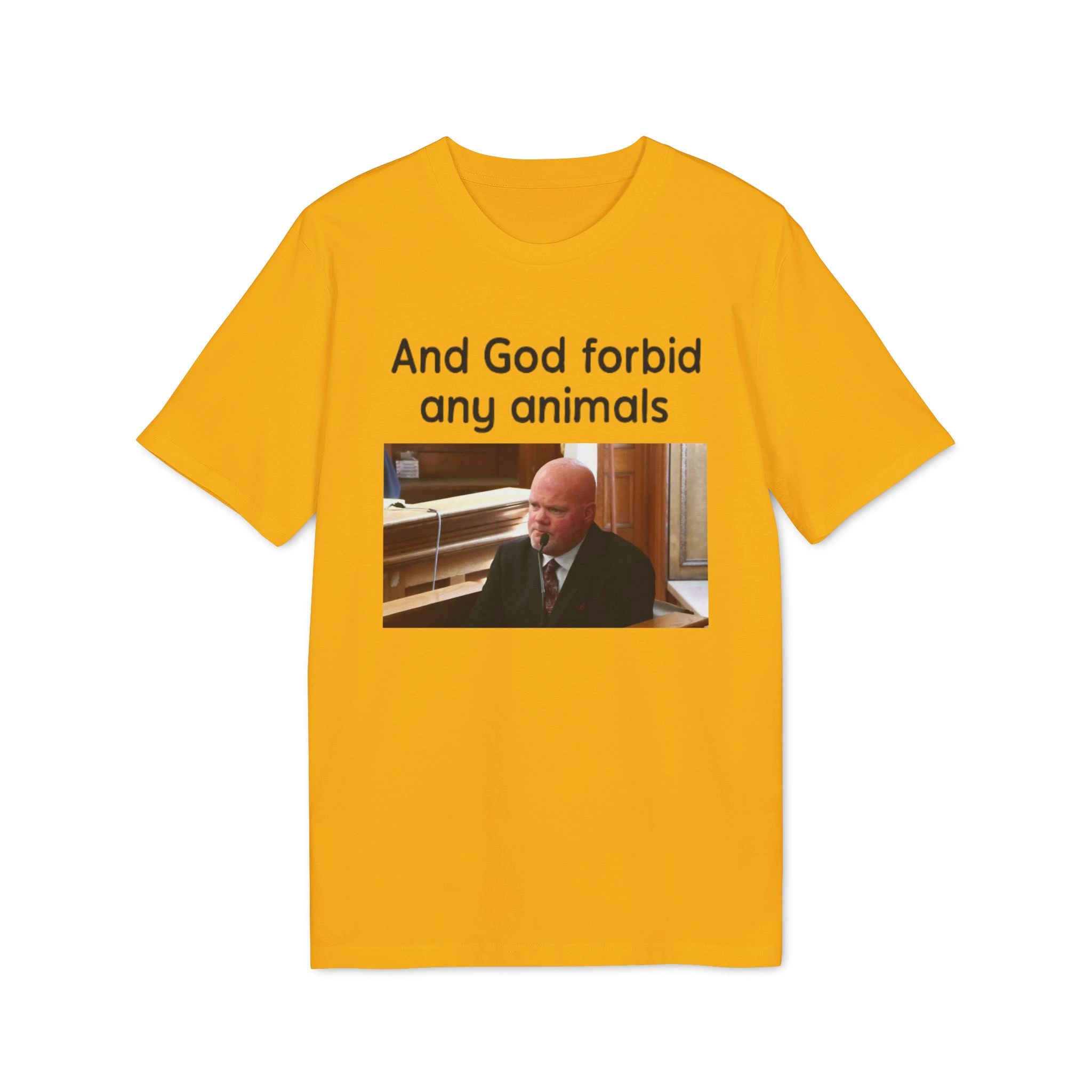 And God Forbid Any Animals Brian Loughran Shirt