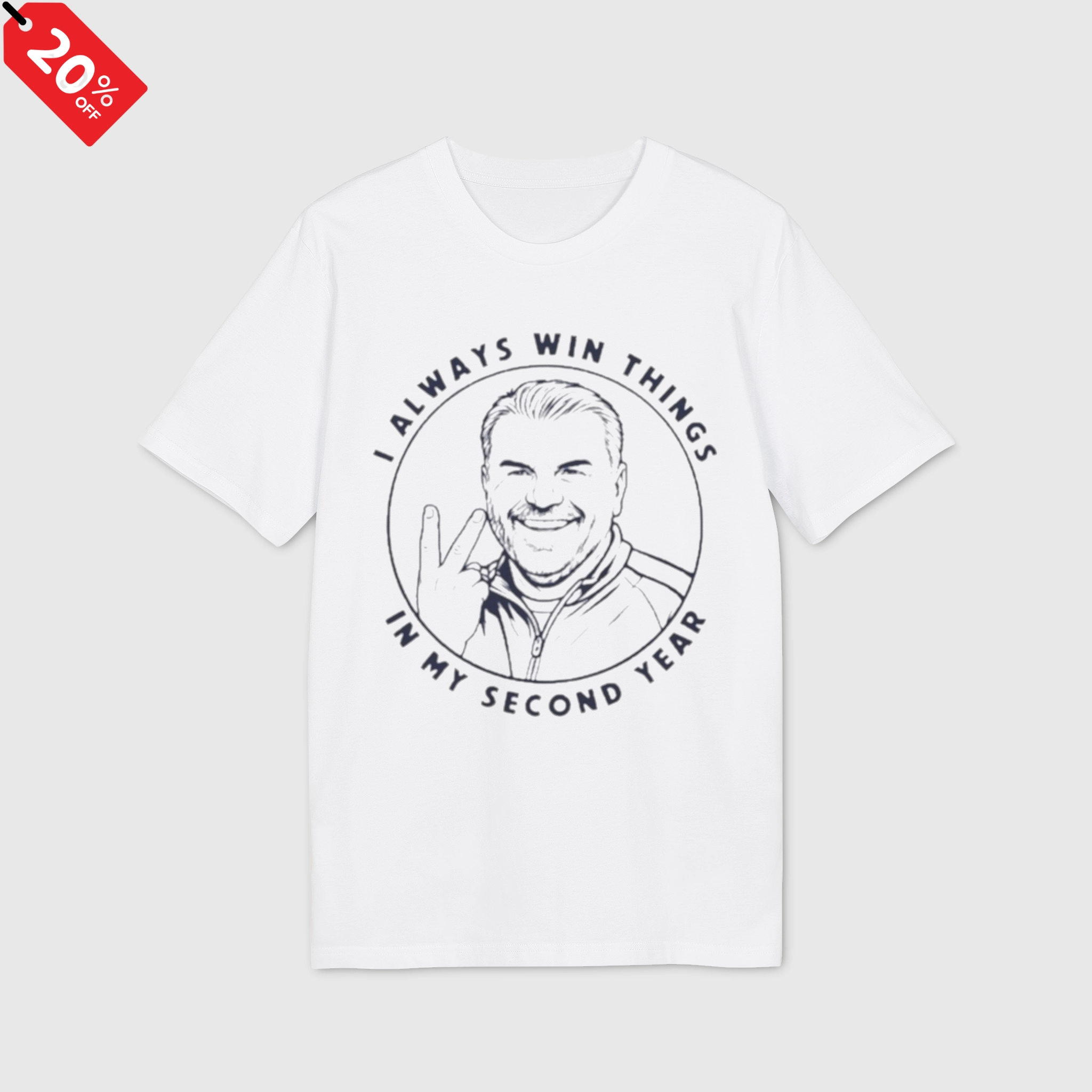 Ange Postecoglou Arsenal Shirt