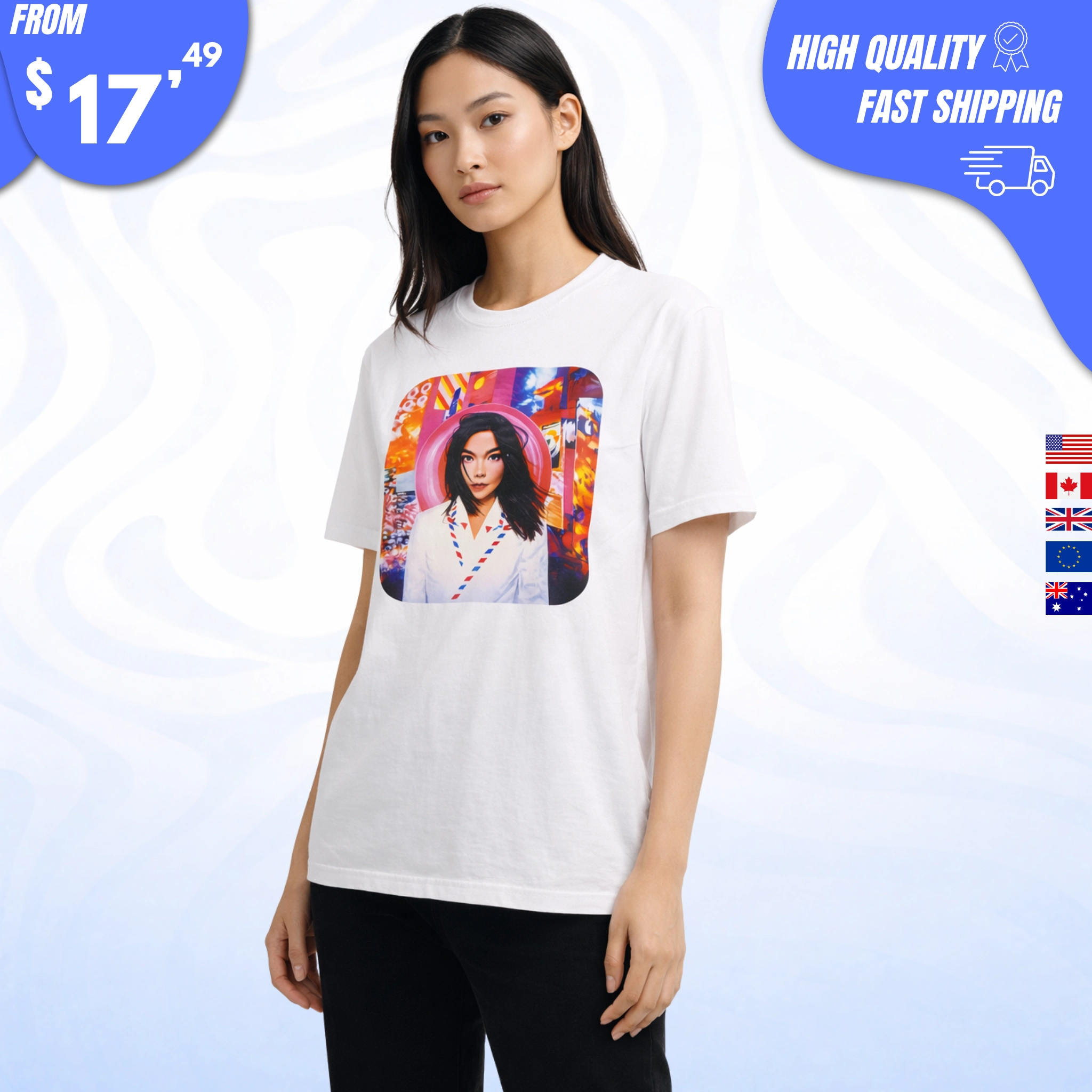 Anne Hathaway Björk Shirt