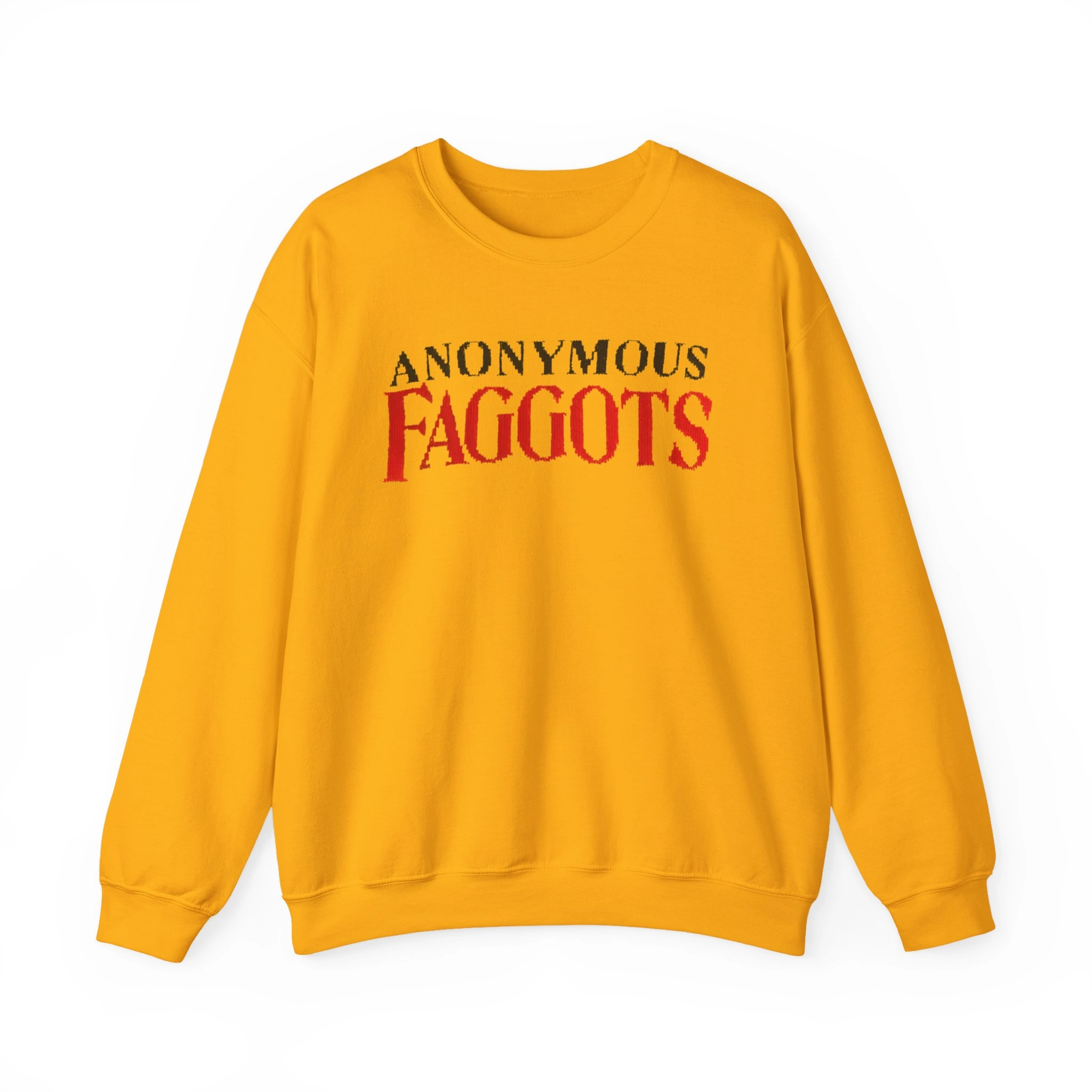 Anonymous Faggots Shirt
