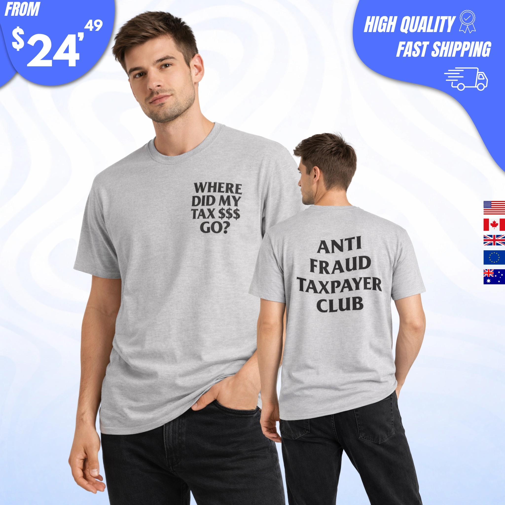Anti Fraud Taxpayer Club Shirt
