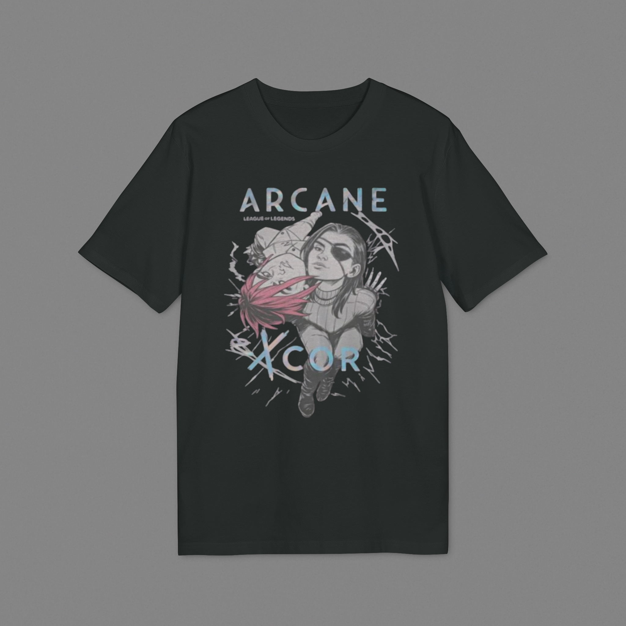 Arcane League Legends Cor Shirt