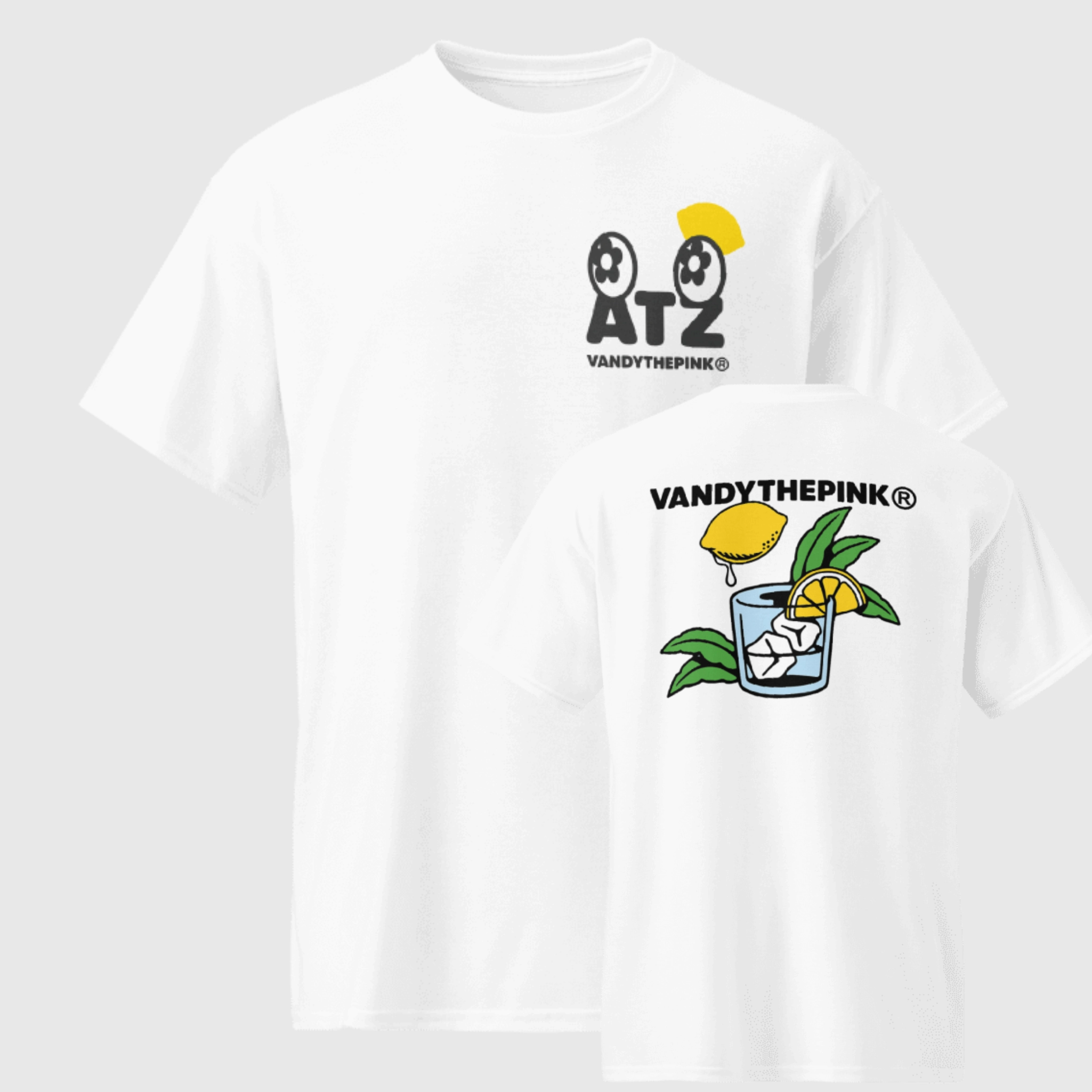 Ateez x Vandy The Pink Lemon Shirt