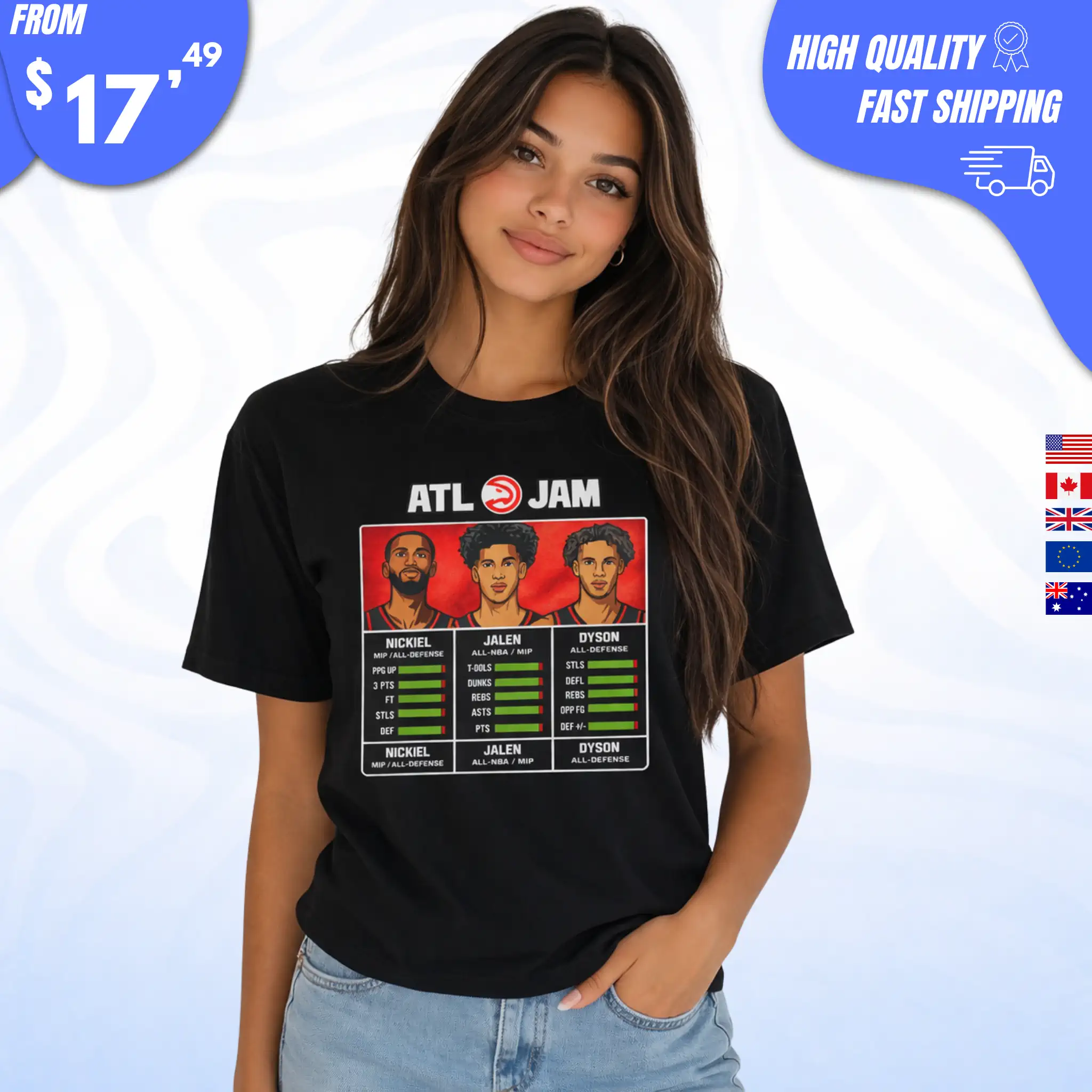 ATL Jam Nickeil Jalen Dyson Shirt