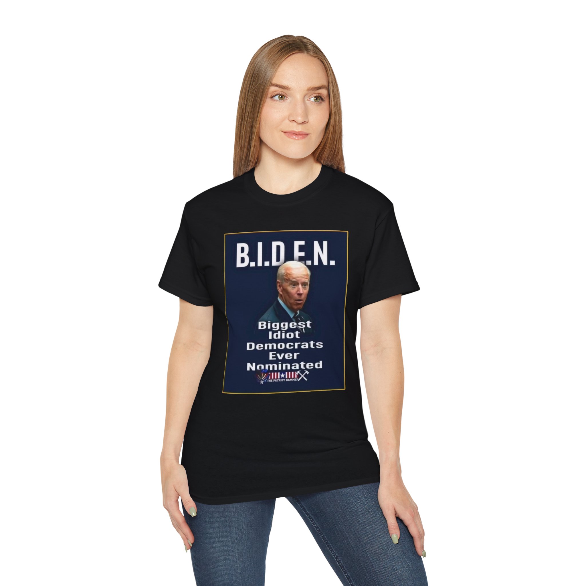 B.I.D.E.N. Biggest Idiot Democrats Ever Nominated Shirt