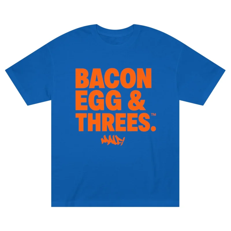 Bacon Egg and Threes Shirt