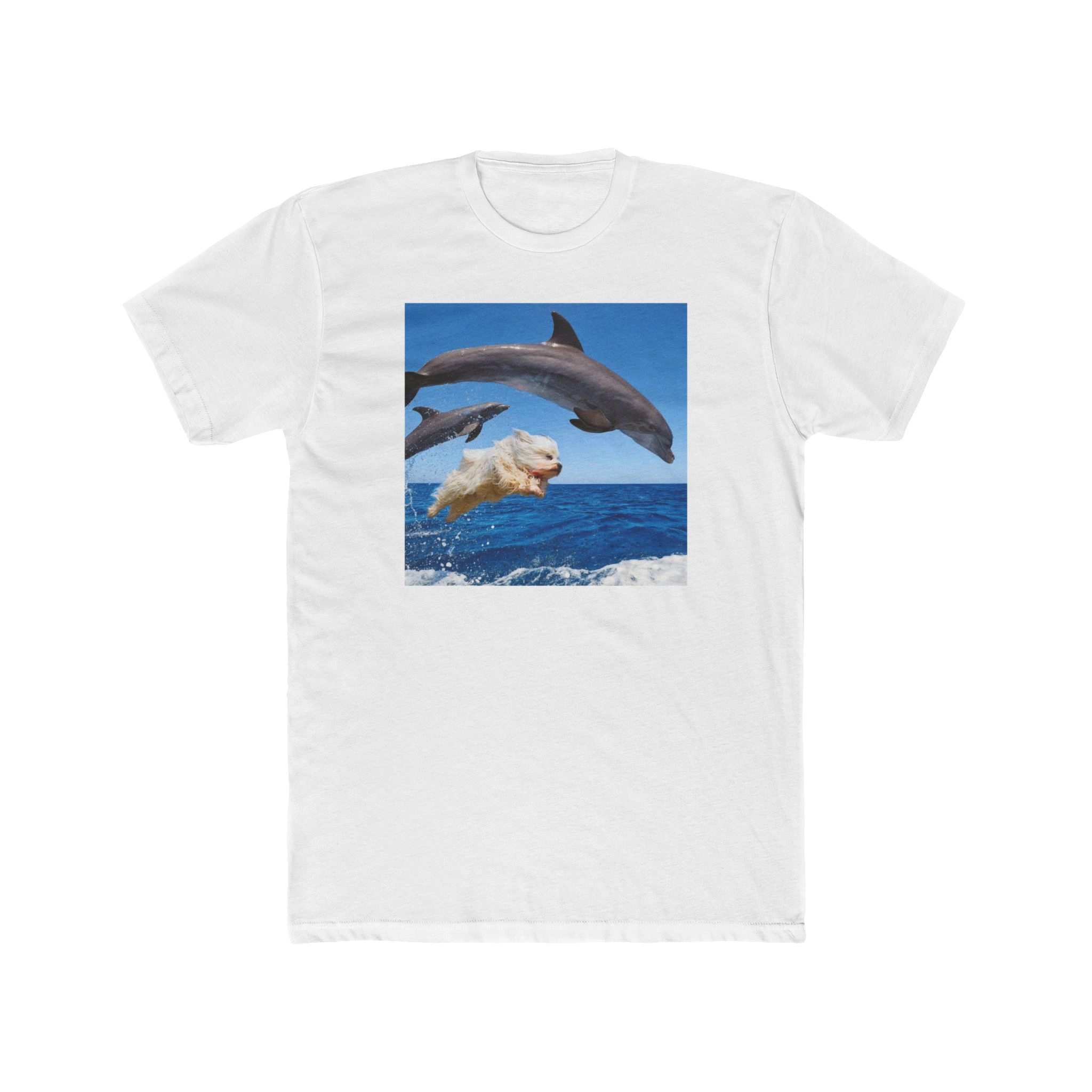 Bask In The Sun Dolphins Sebastian Vettel Shirt