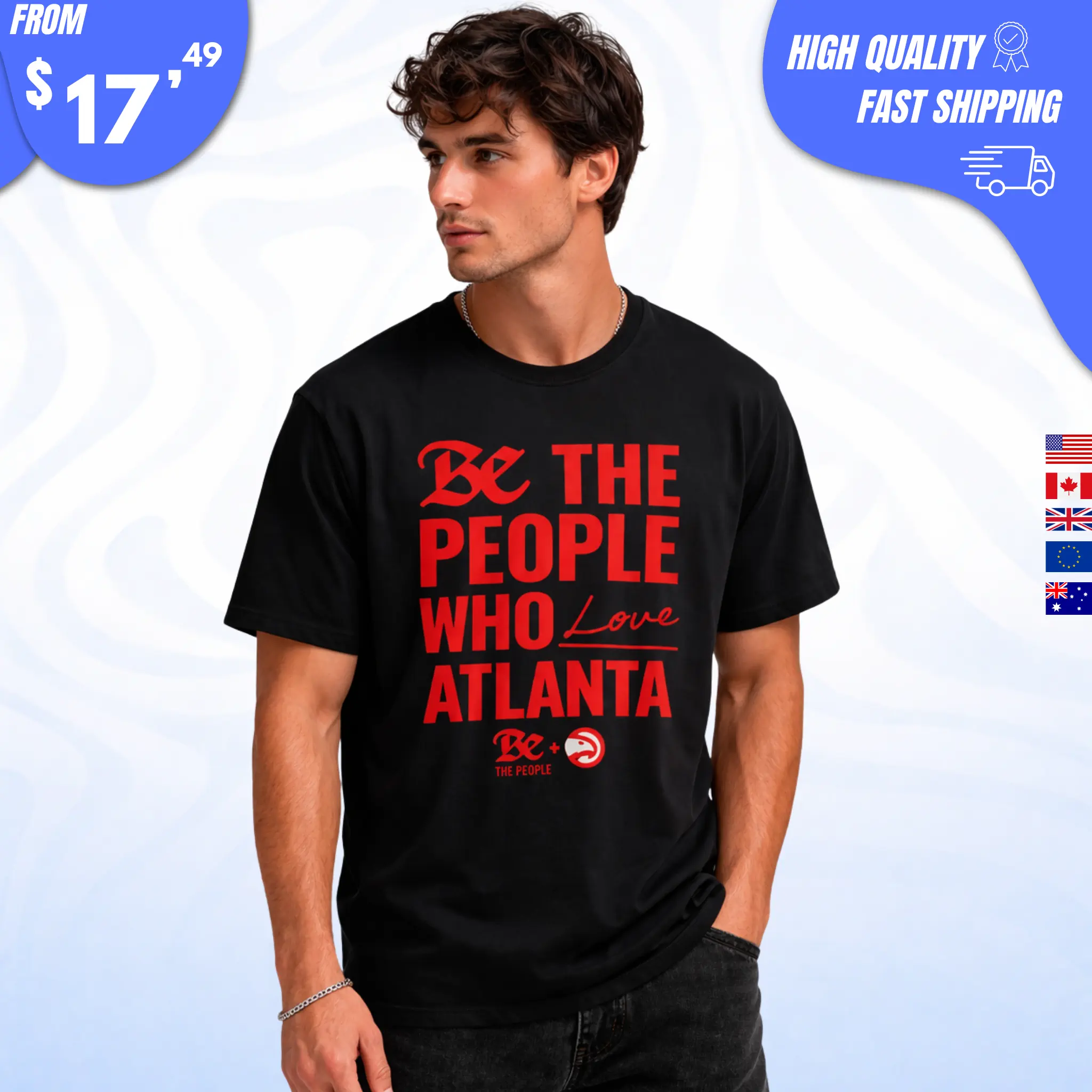 Be the People Who Love Atlanta Shirt