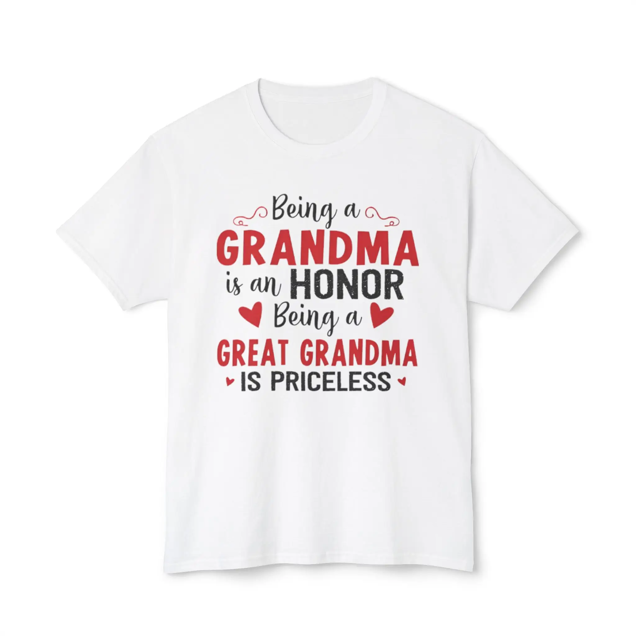 being a grandma is an honor being great grandma is priceless shirt