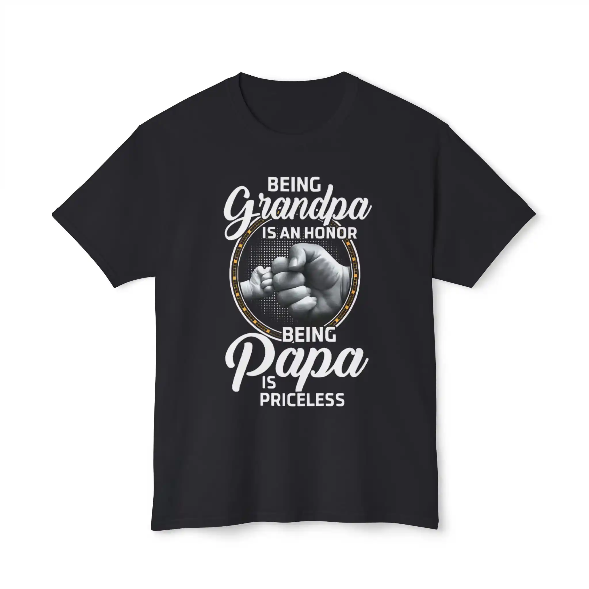 being grandpa is an honor being papa is priceless shirt