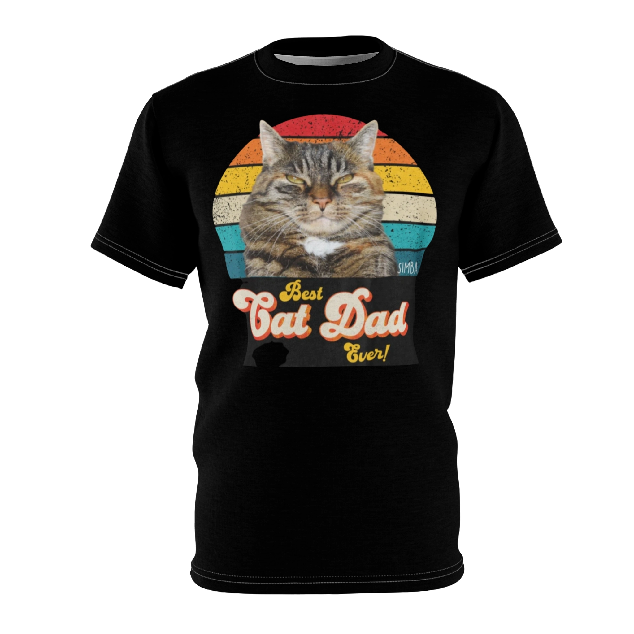 Best Cat Dad Shirt