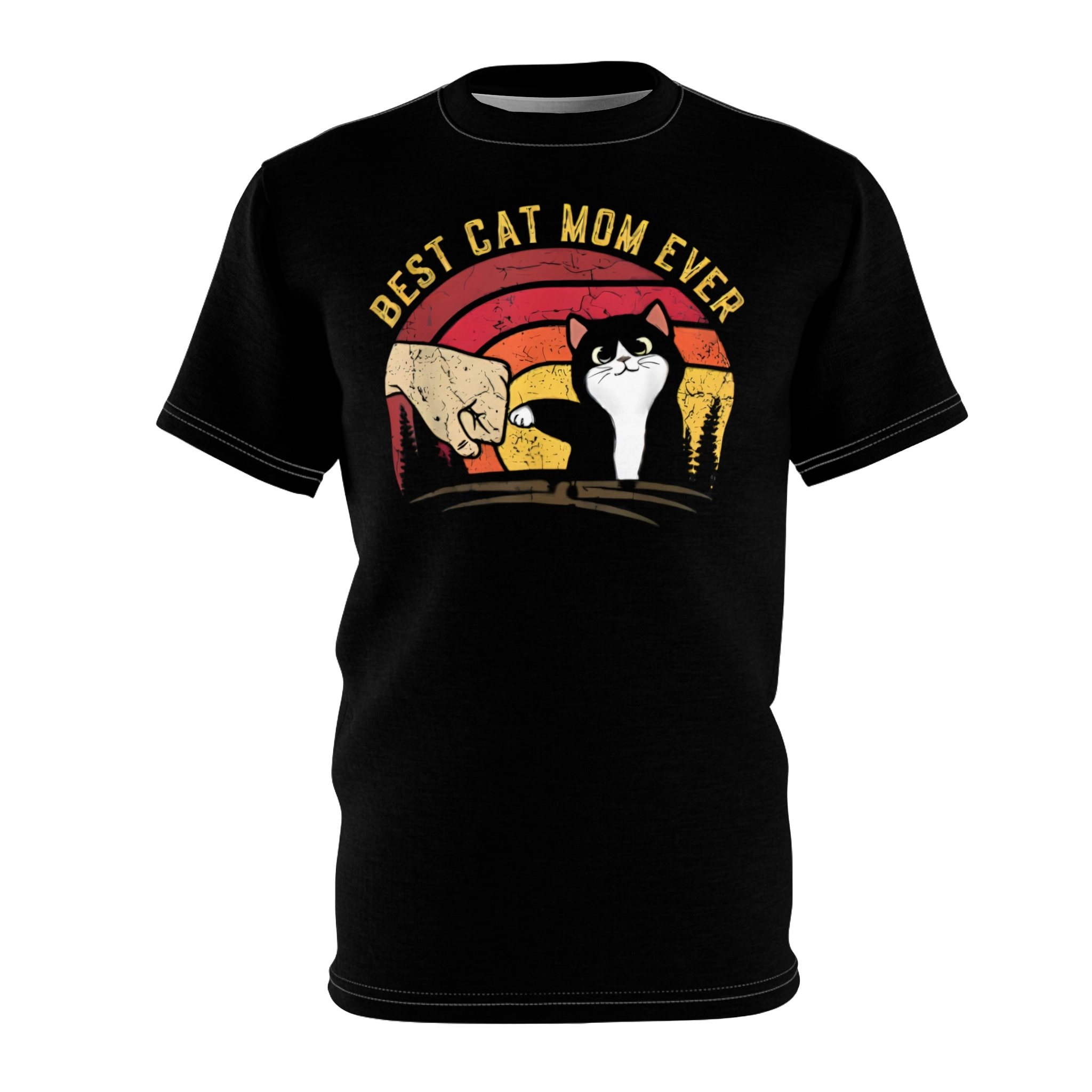 Best Cat Mom Ever Shirt