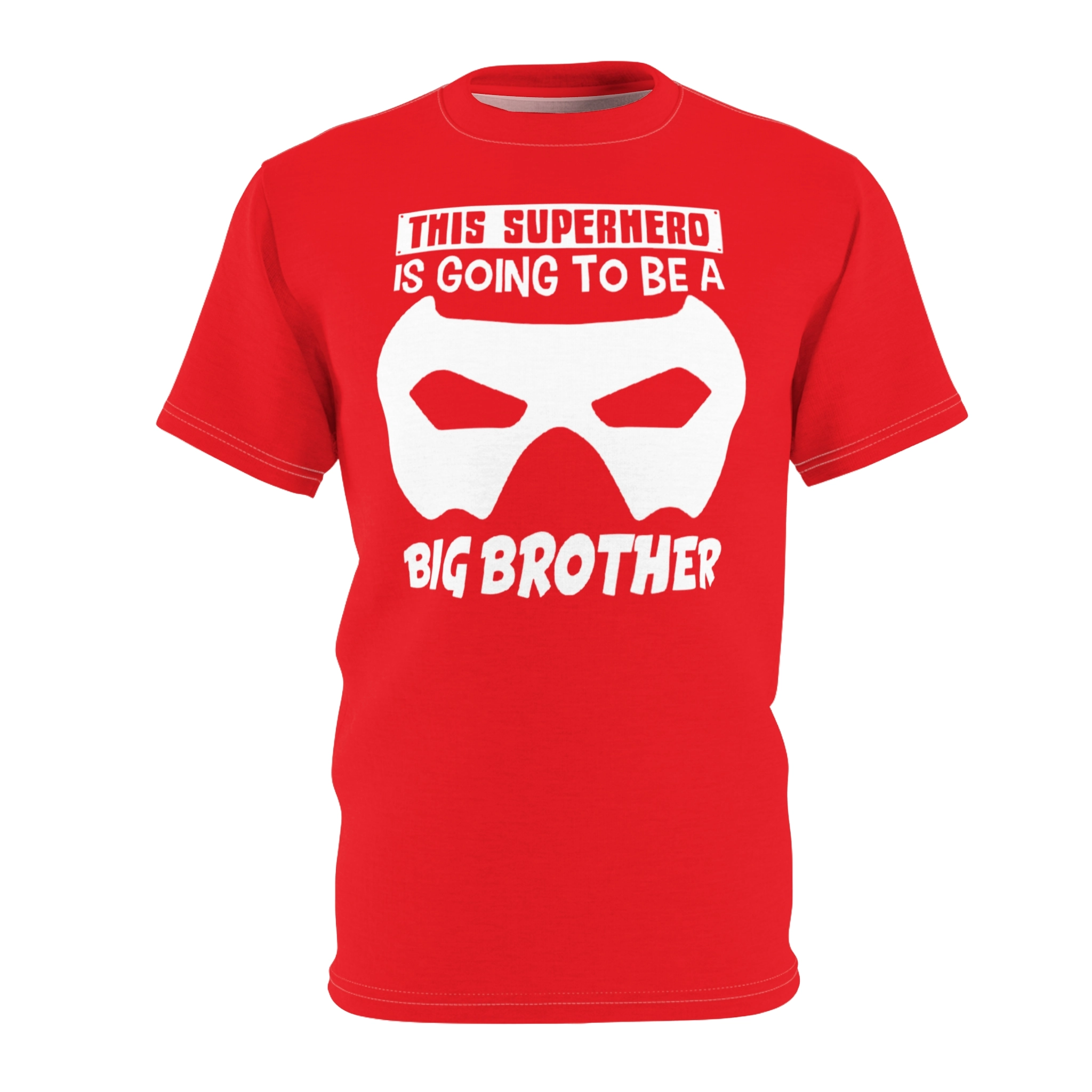 Big Brother Superhero Shirt