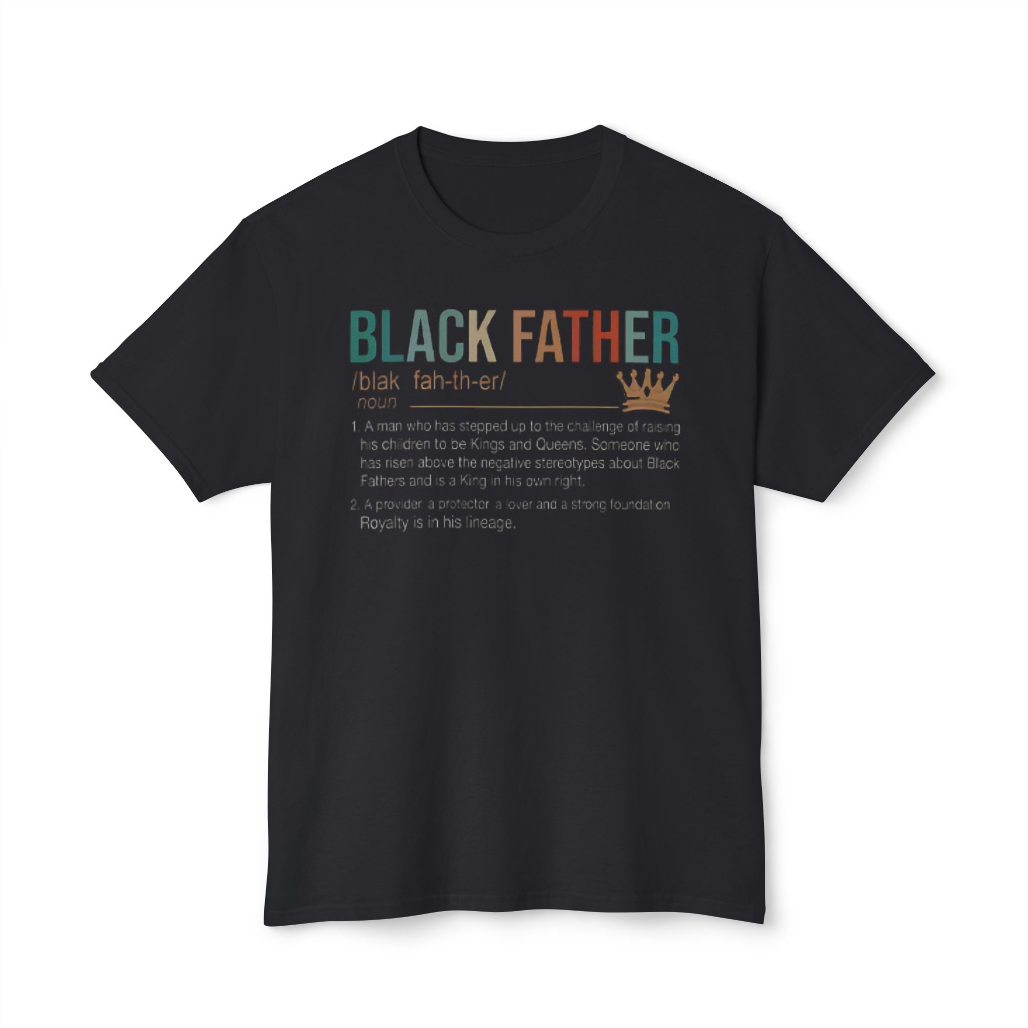 black father shirt black father noun crown black lives matter shirt