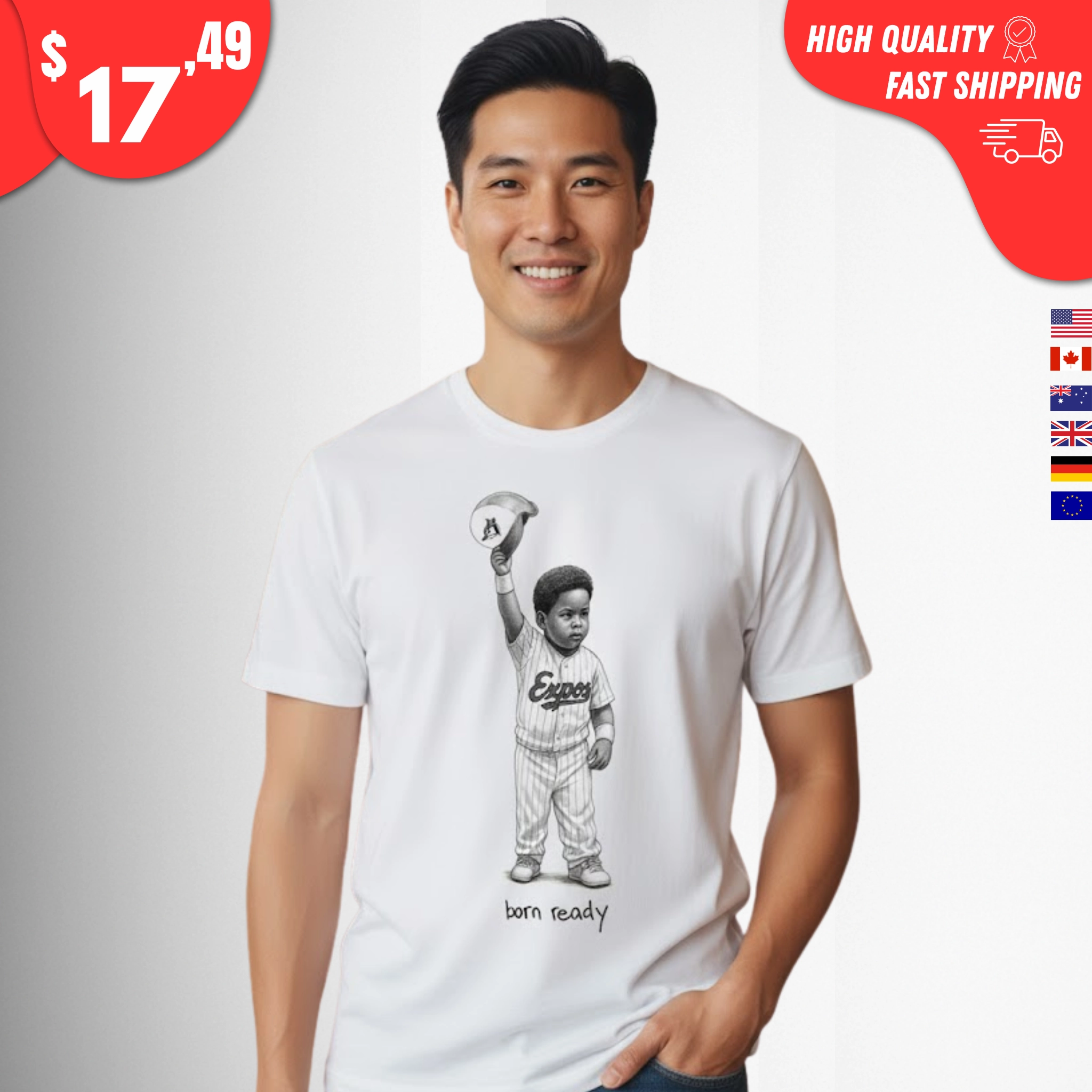 Bo Bichette Born Ready Shirt