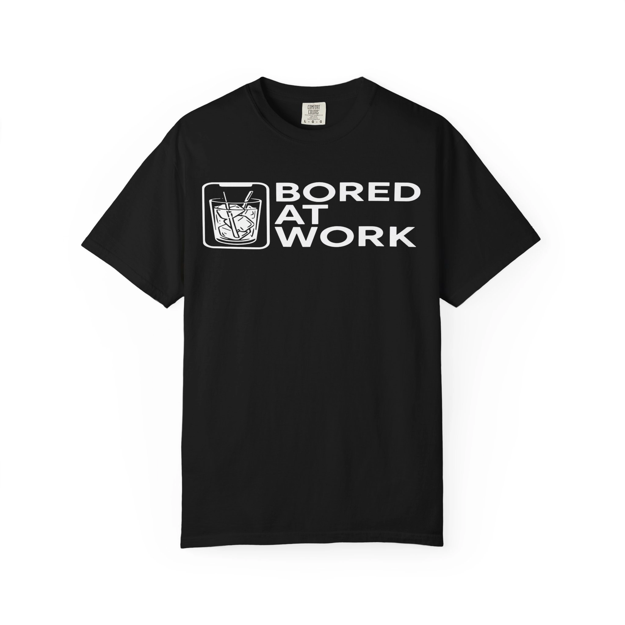 Bored At Work Drew McIntyre Shirt