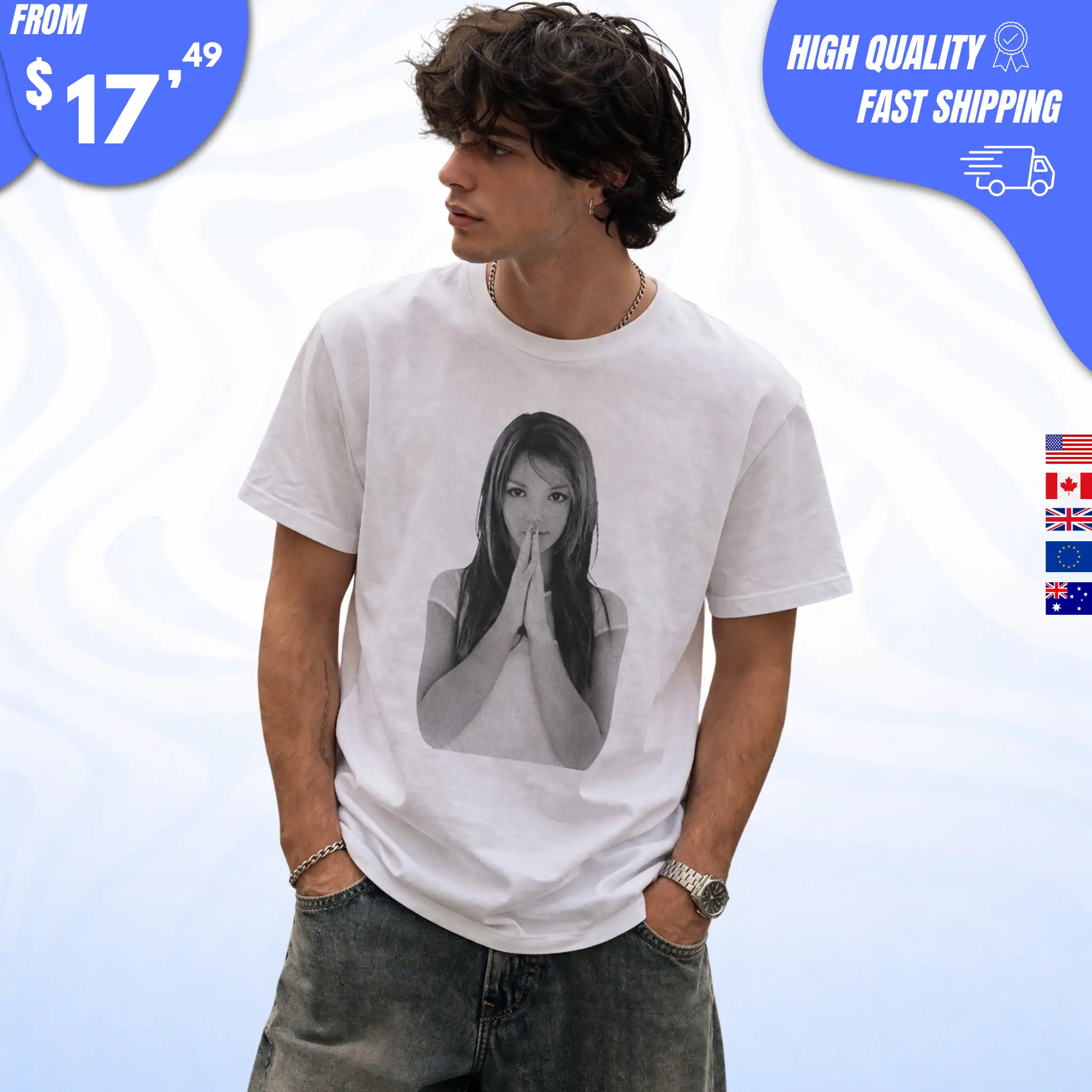 Britney Debut Album Cover Mother’s Milk Shirt