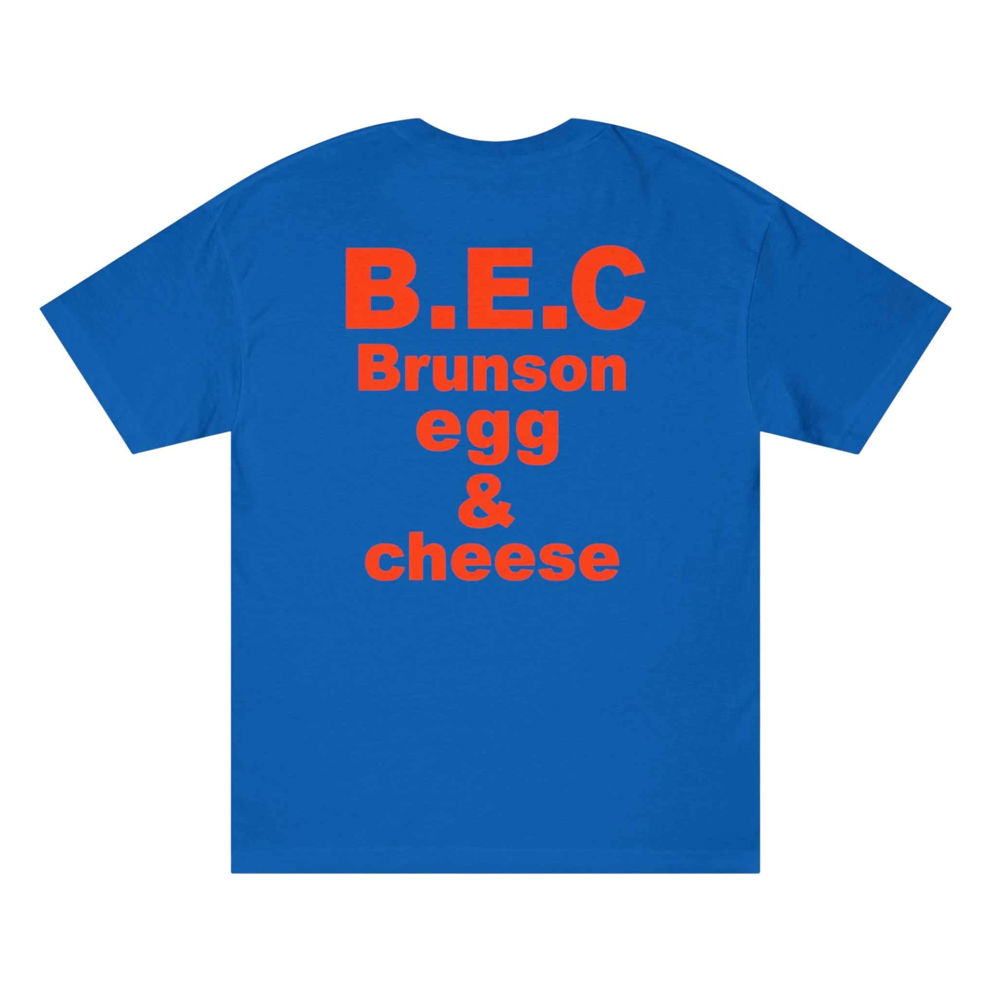 Brunson Egg and Cheese Shirt