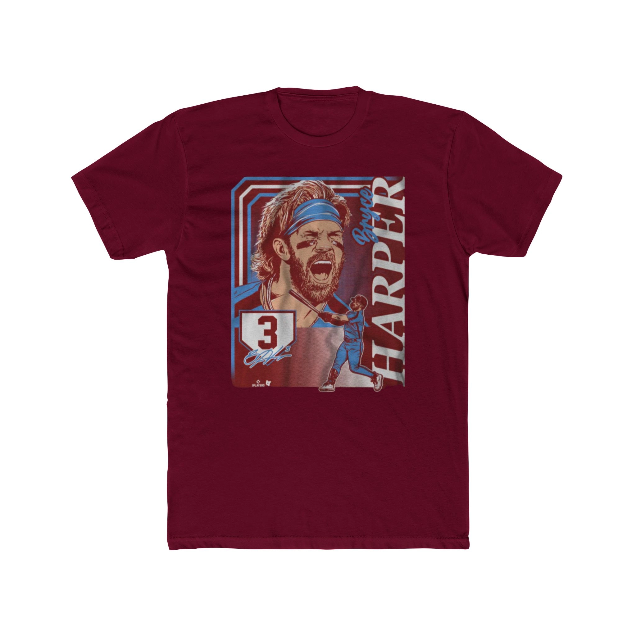 Bryce Harper Collage Frame Shirt