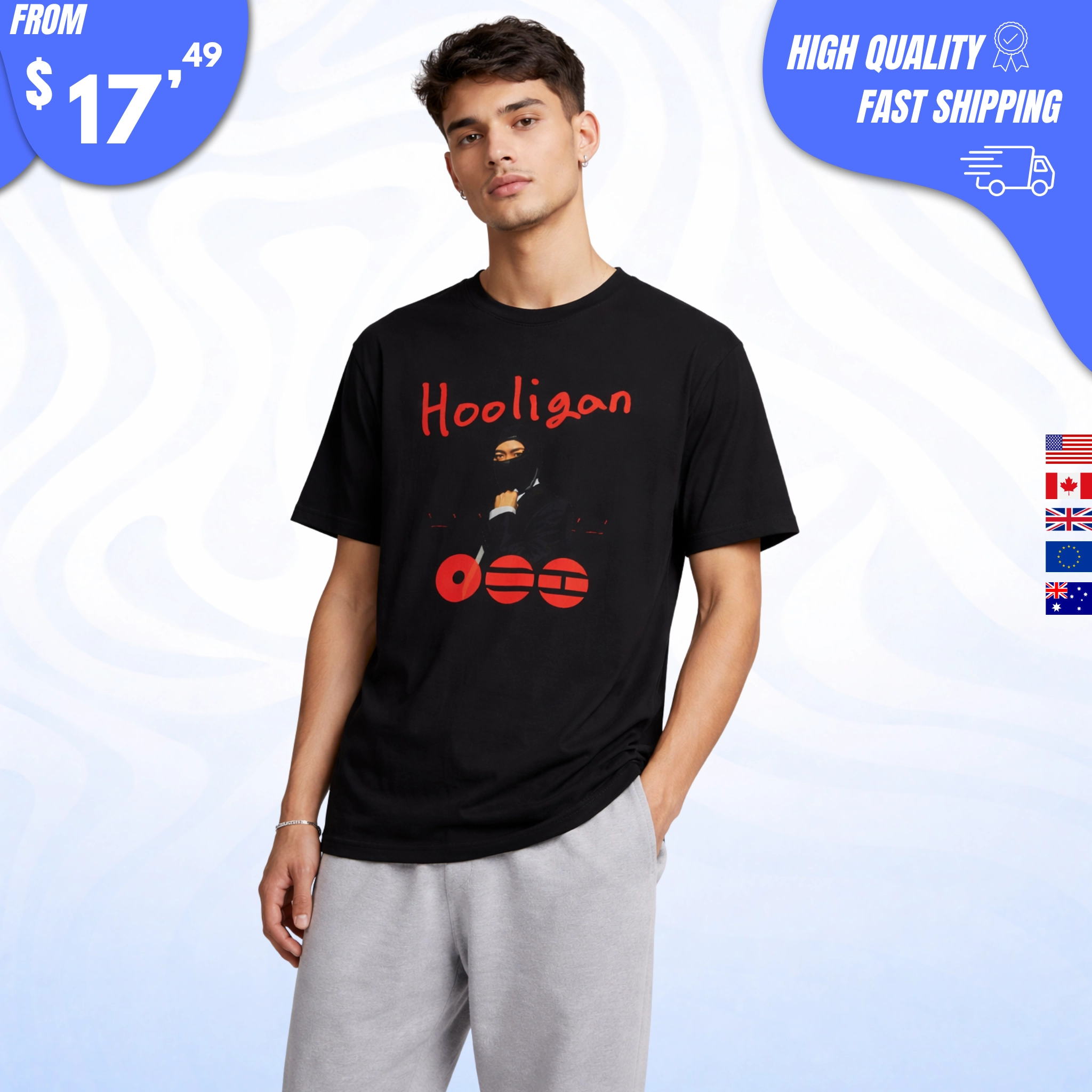 BTS Hooligan Concert Shirt