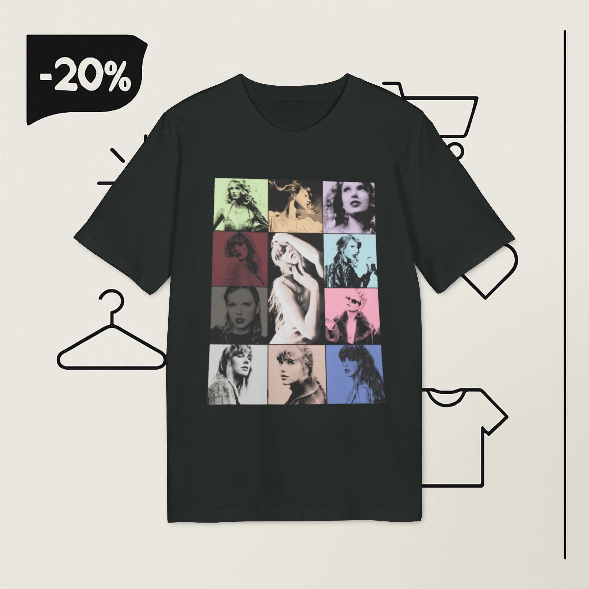 Caitlin Clark Taylor Swift Eras Tour Shirt