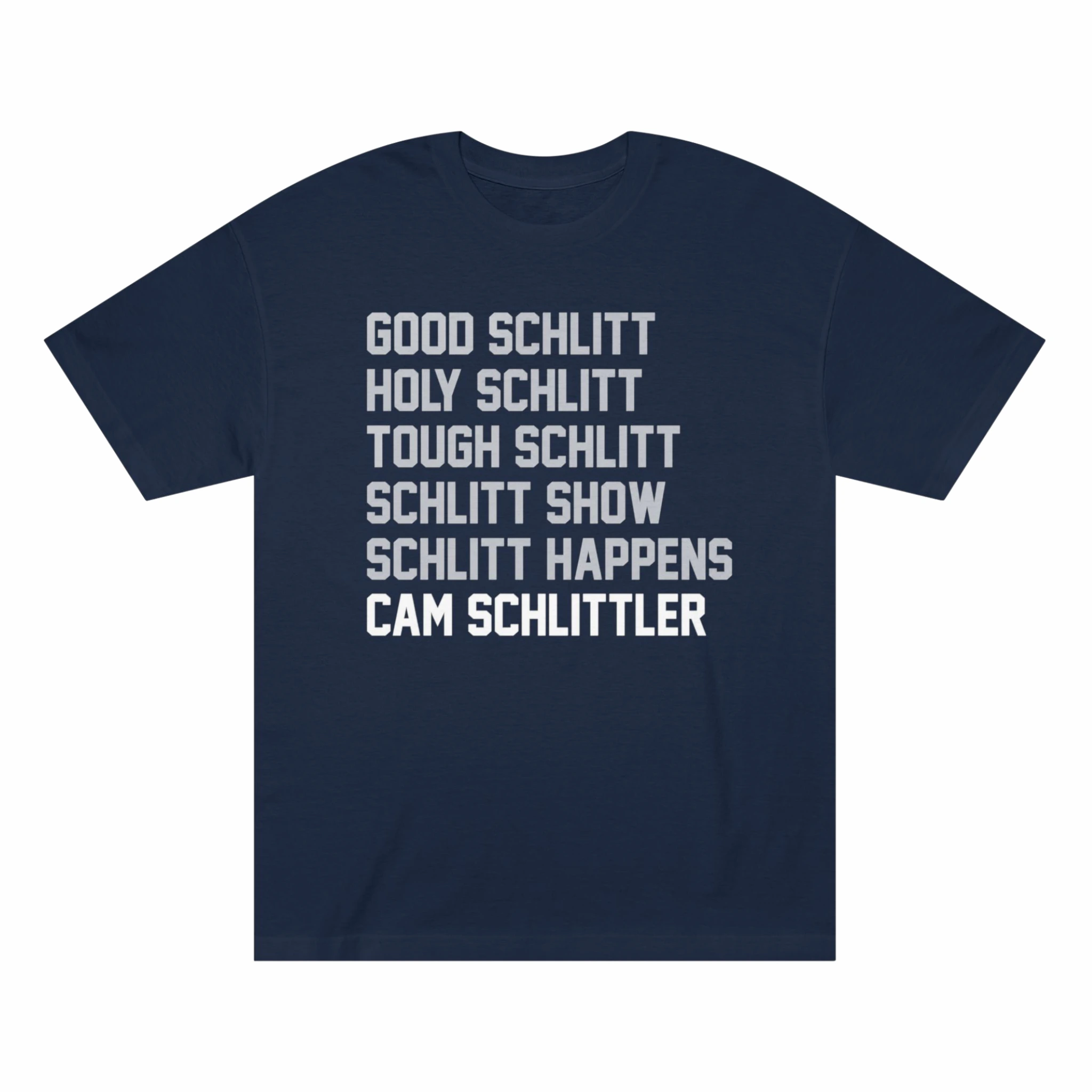 Cam Schlittler Good Schlitt Holy Schlitt Shirt
