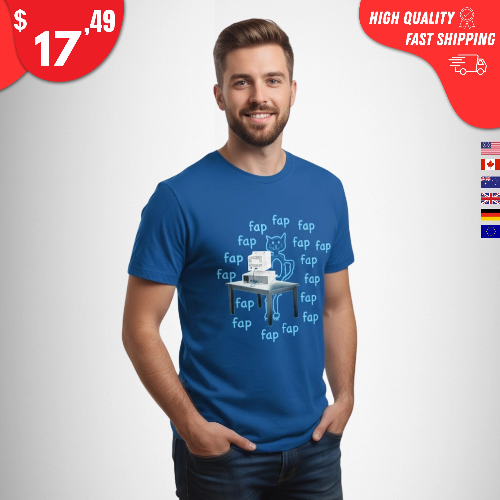 Cat Fap Fap Shirt