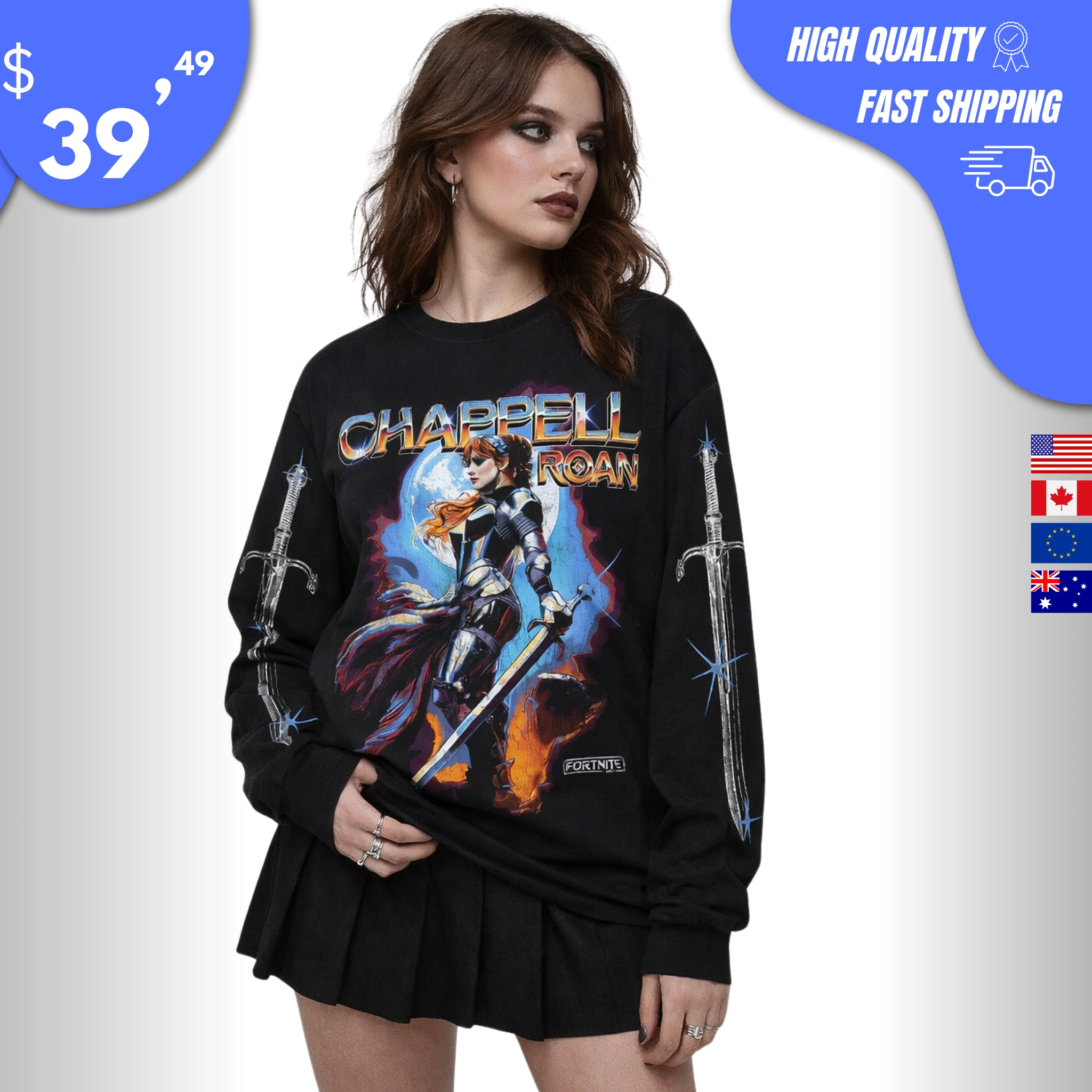 Chappell Roan Fortnite Long sleeve