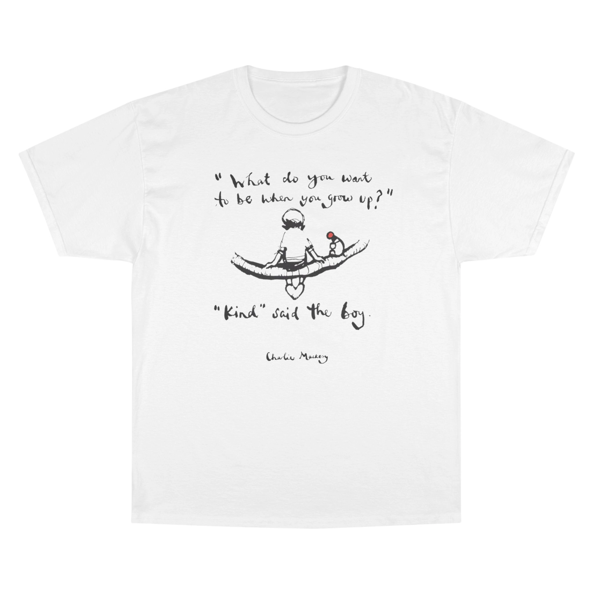 Charlie Mackesy Comic Relief T Shirt