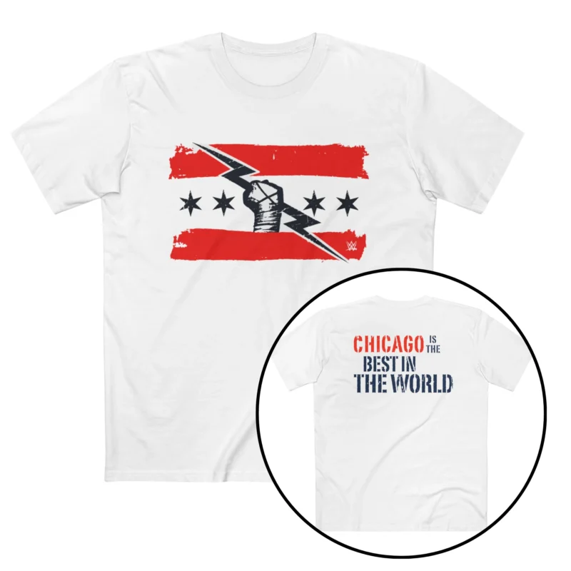Chicago Is The Best In The World CM Punk Shirt