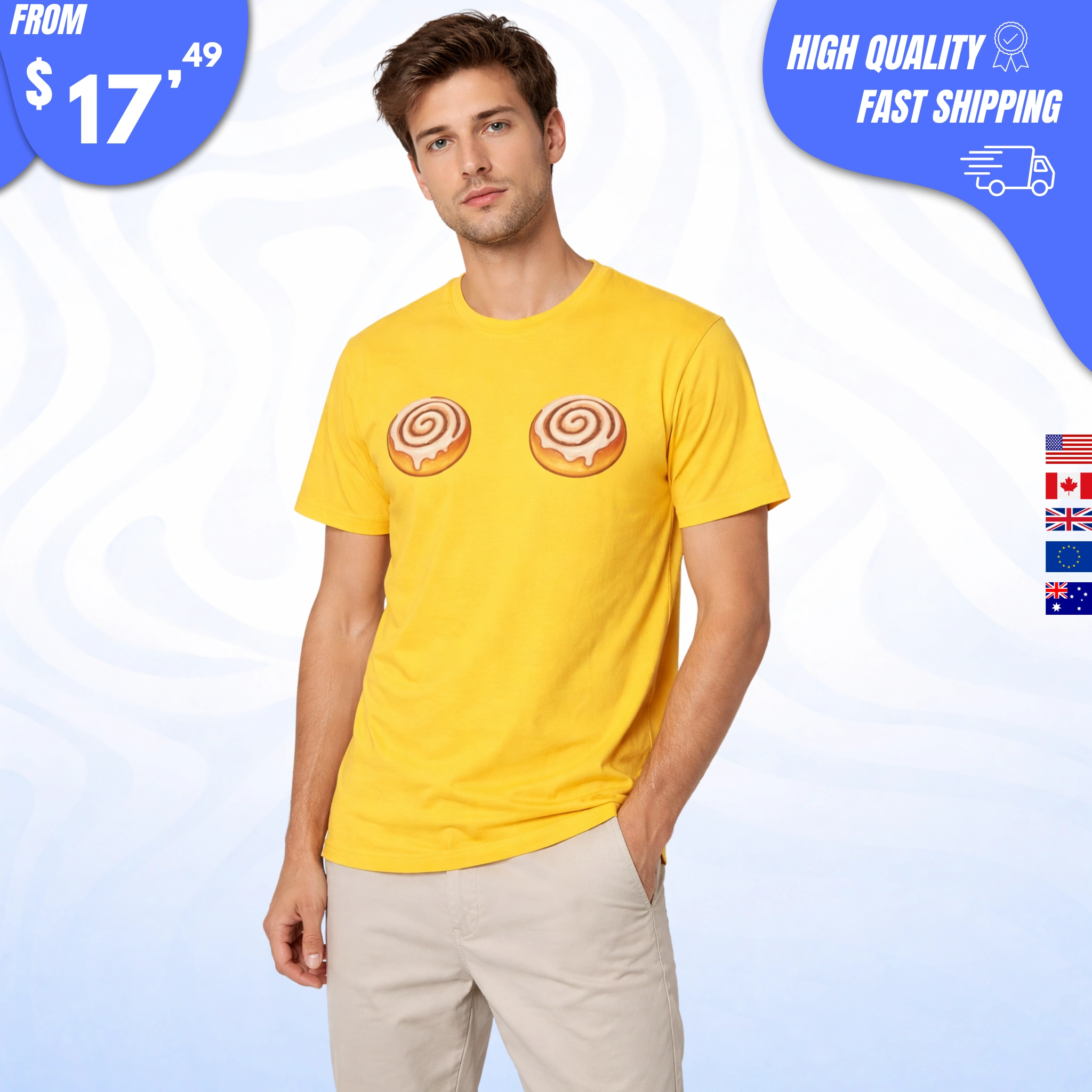 Cinnamon Roll Harry Styles Snl Shirt