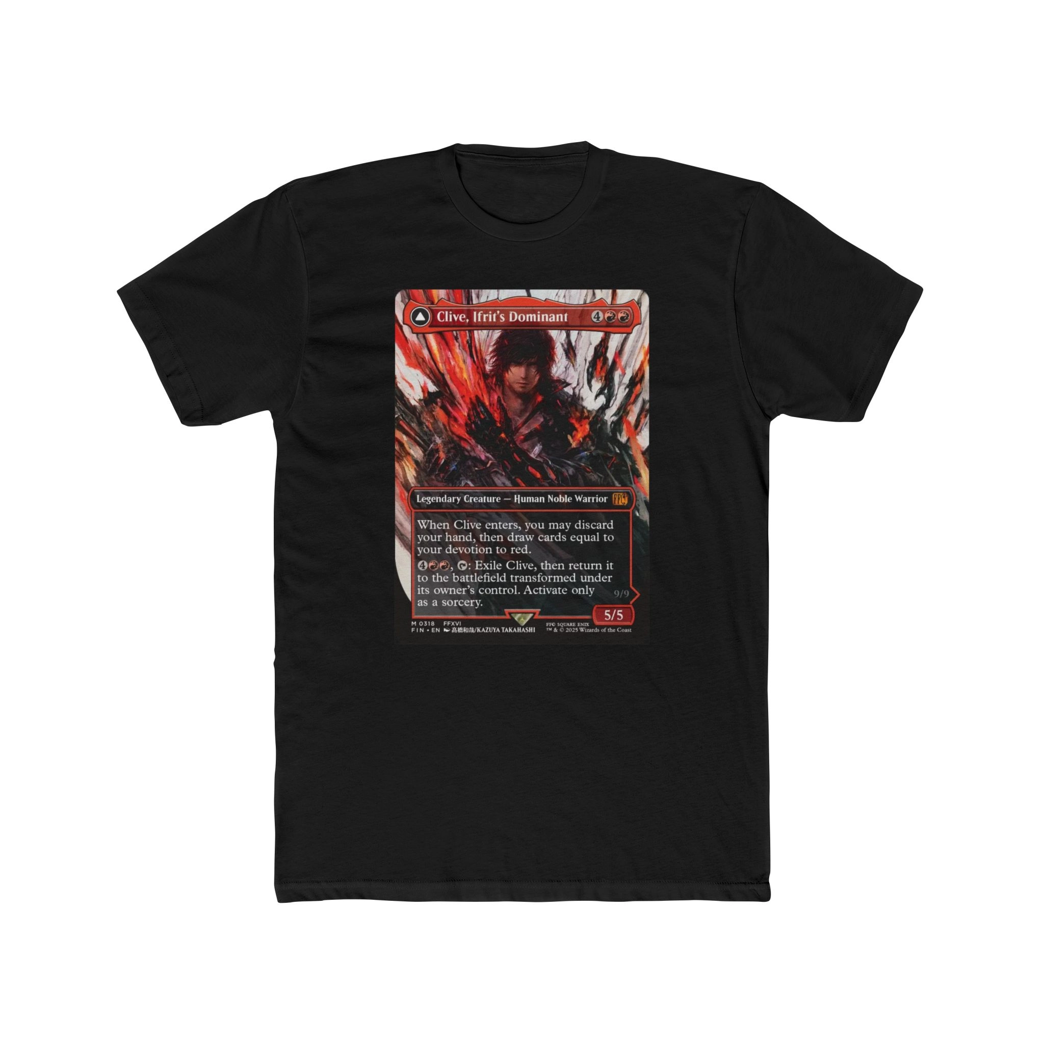 Clive Ifrit’s Dominant Borderless  Shirt