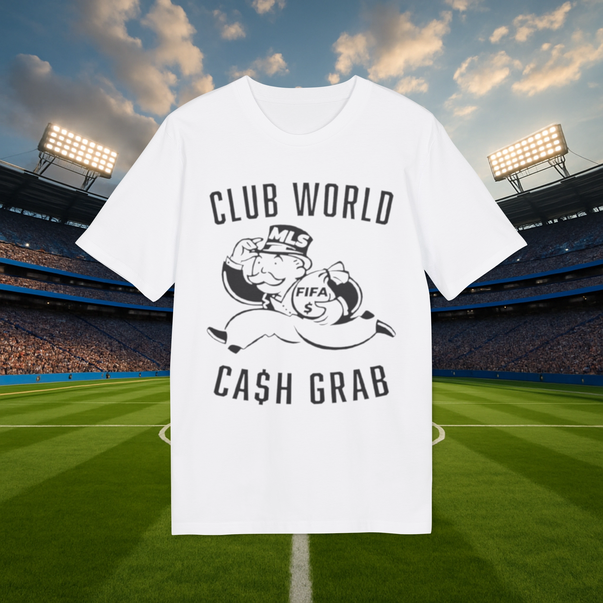 Club World Cash Grab Shirt