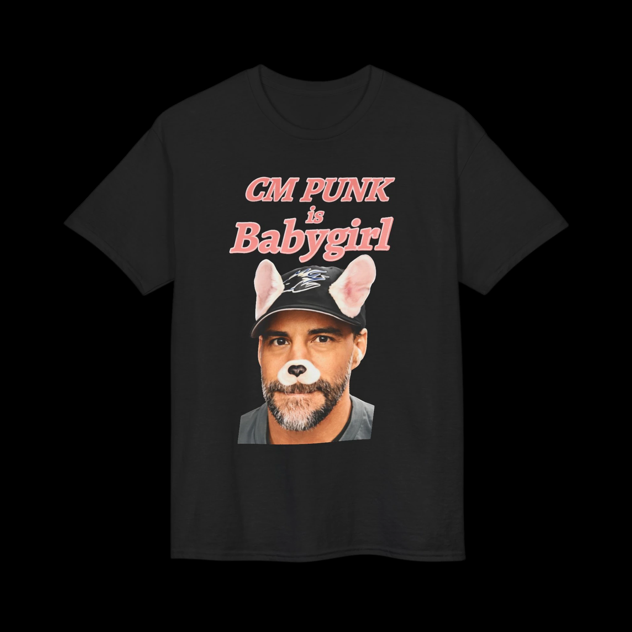 CM Punk Is Babygirl Shirt