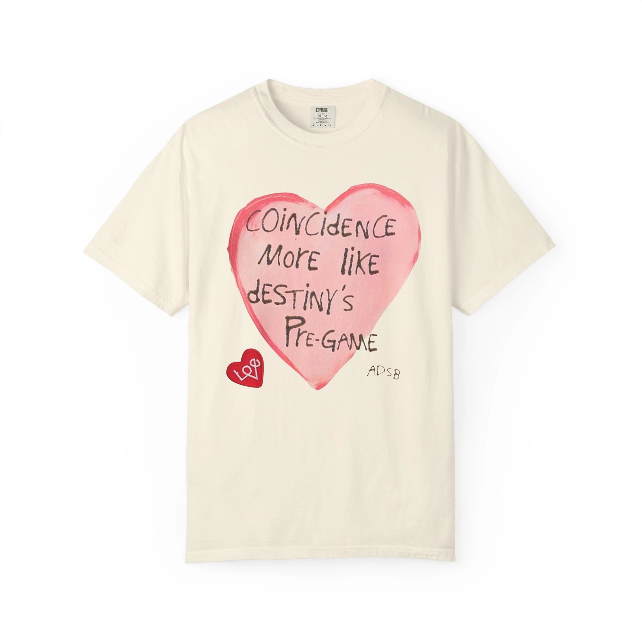 Coincidence More Like Destiny’s Pre-Game Shirt