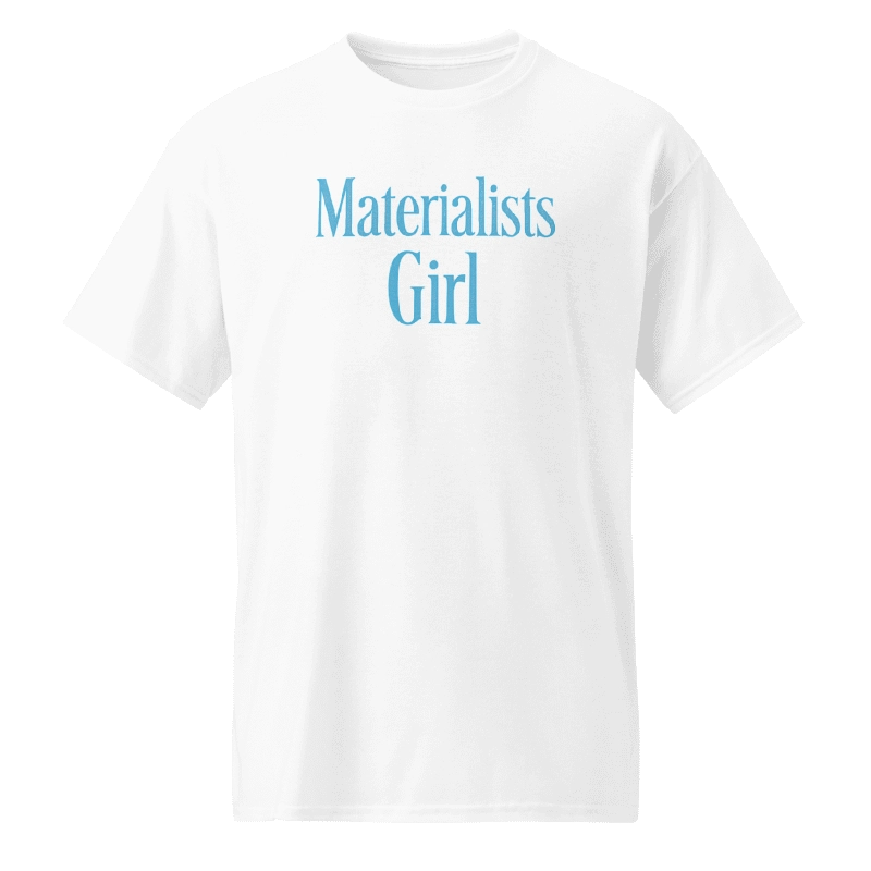 Conner Ives Materialists Girl Shirt