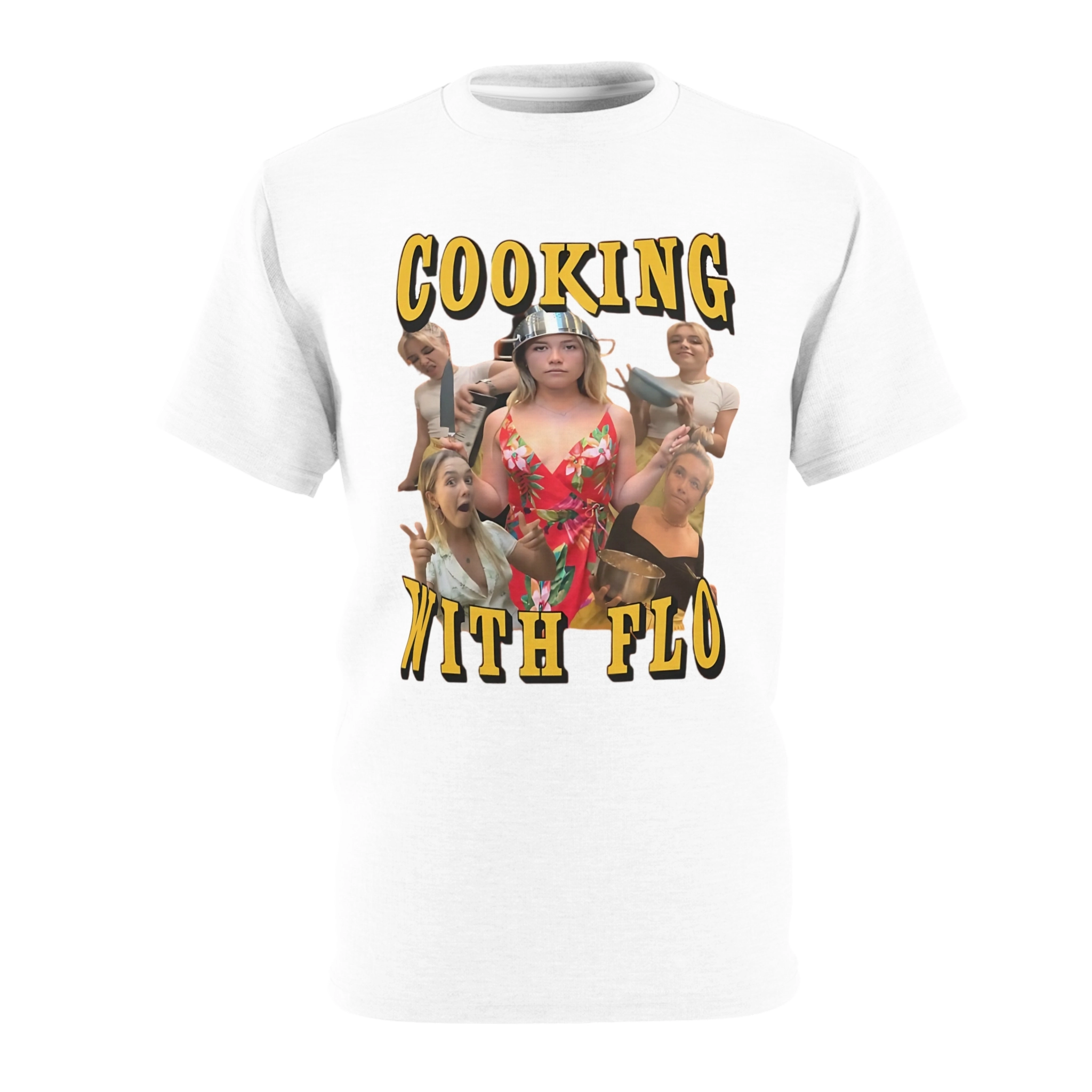 Cooking With Flo Florence Pugh Shirt