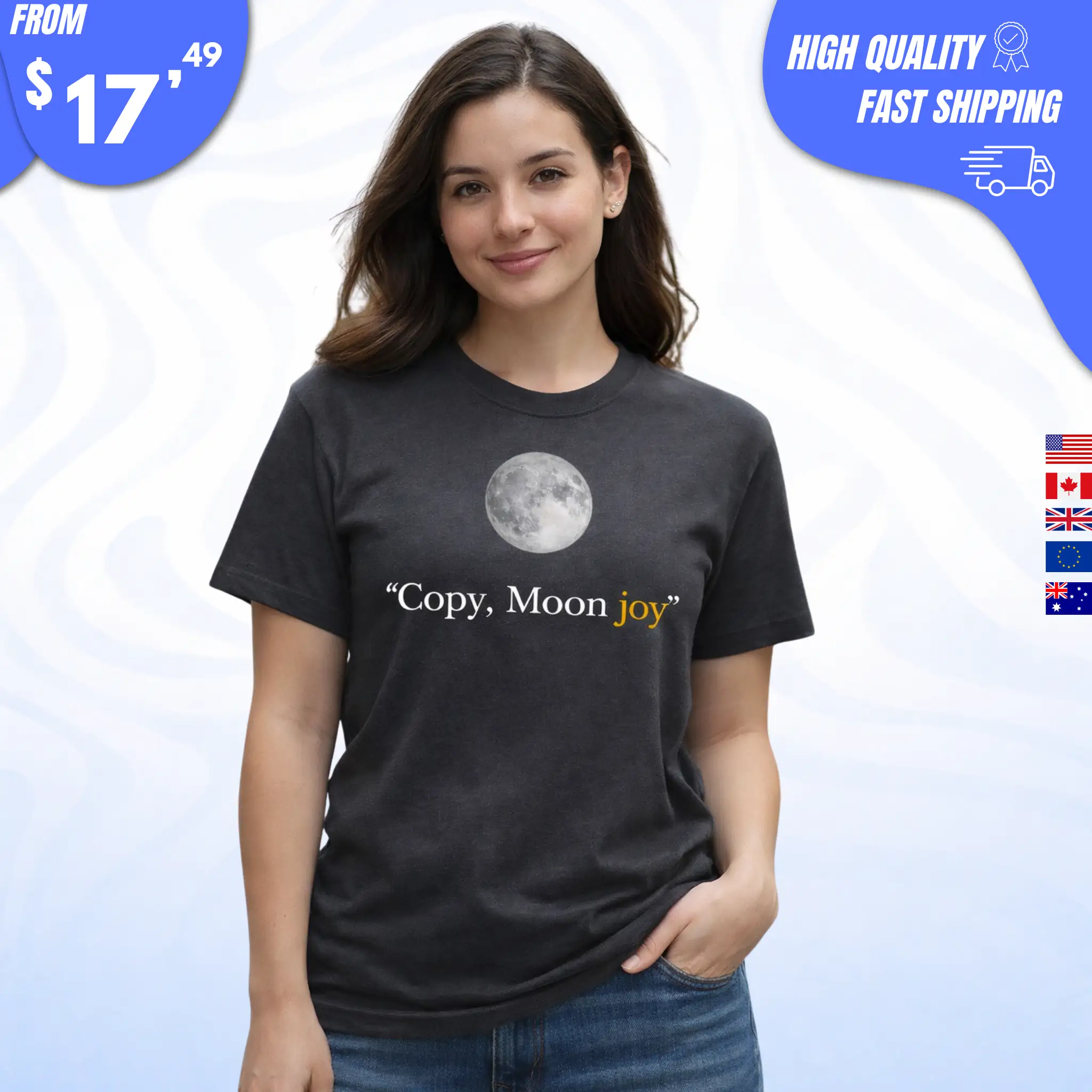 Copy Moon Joy Shirt